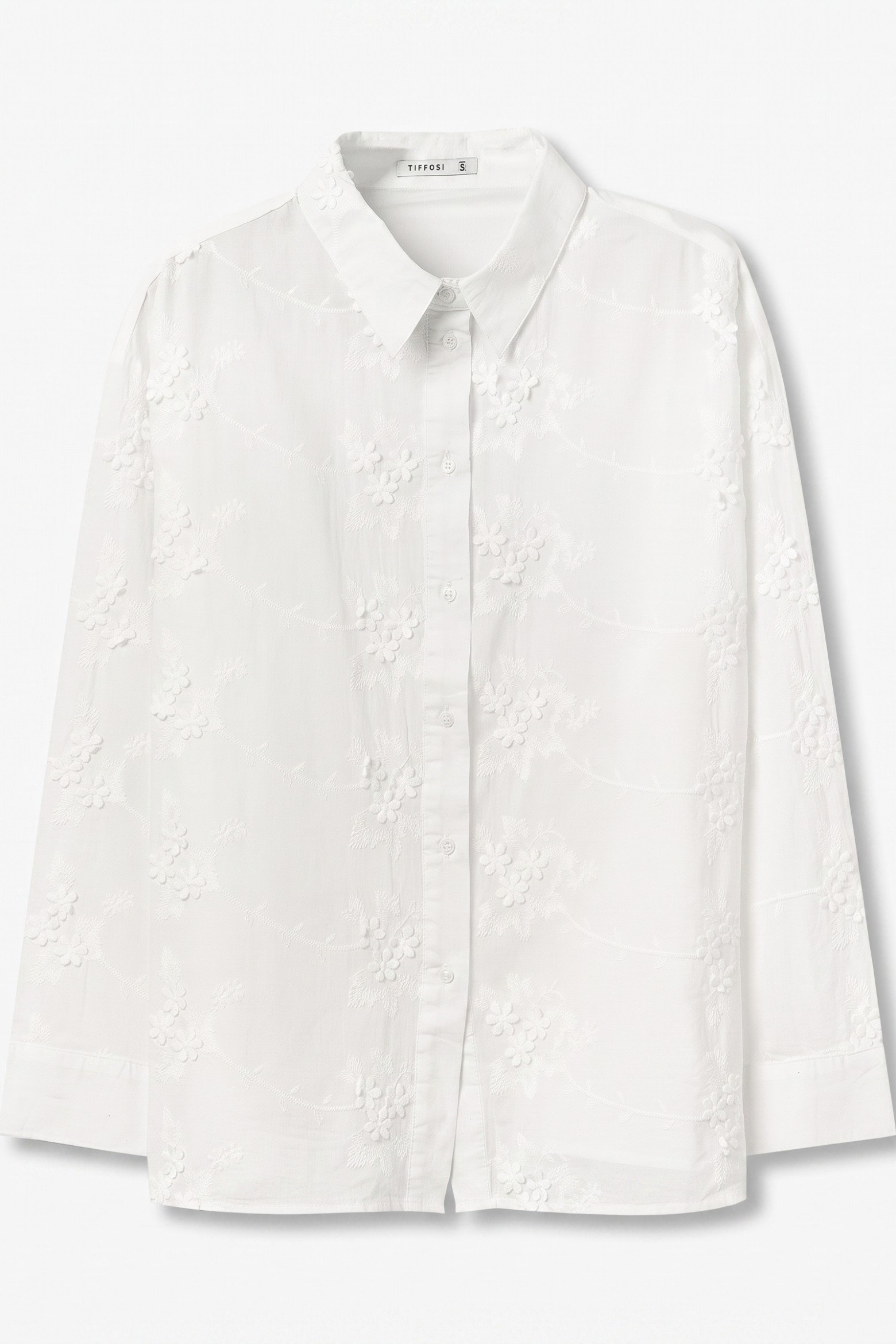 Off-White Long Sleeve Shirt
