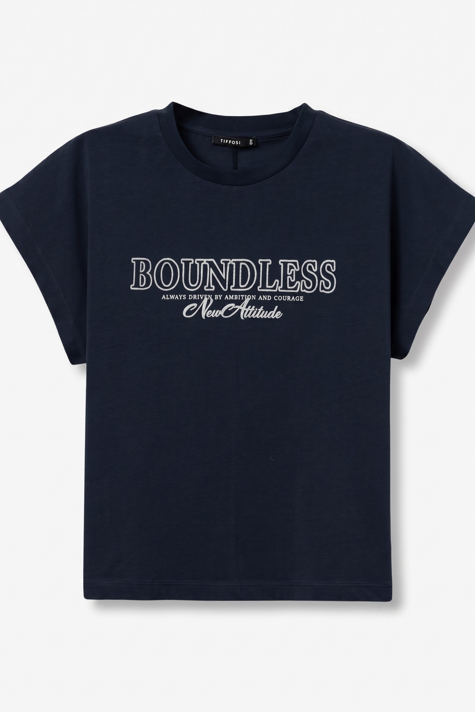 Dark Blue Short Sleeve Tee