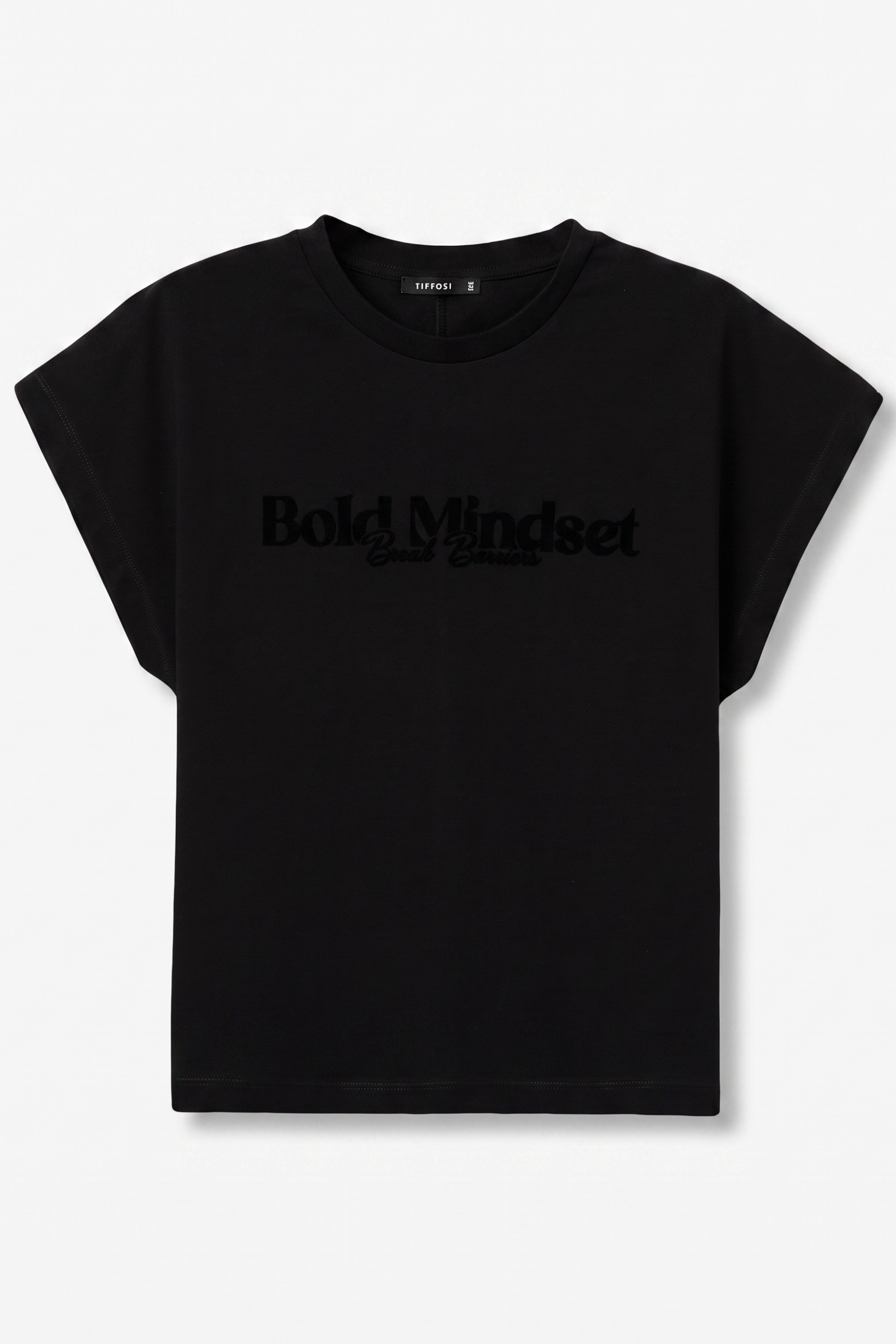 Black Oversize Short Sleeve Tee