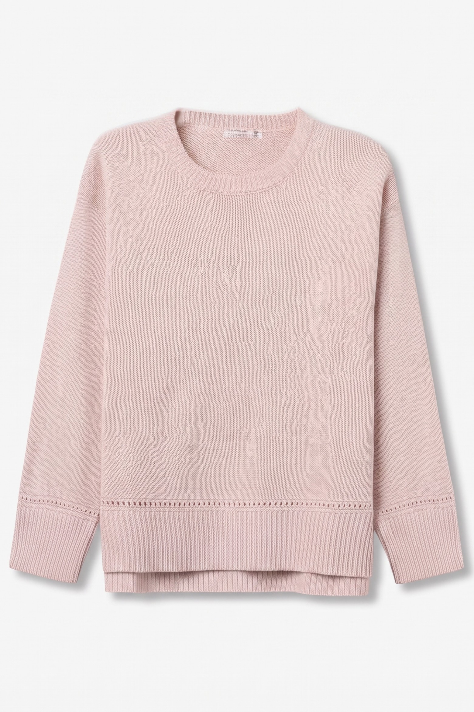 Light Pink Casual Sweater