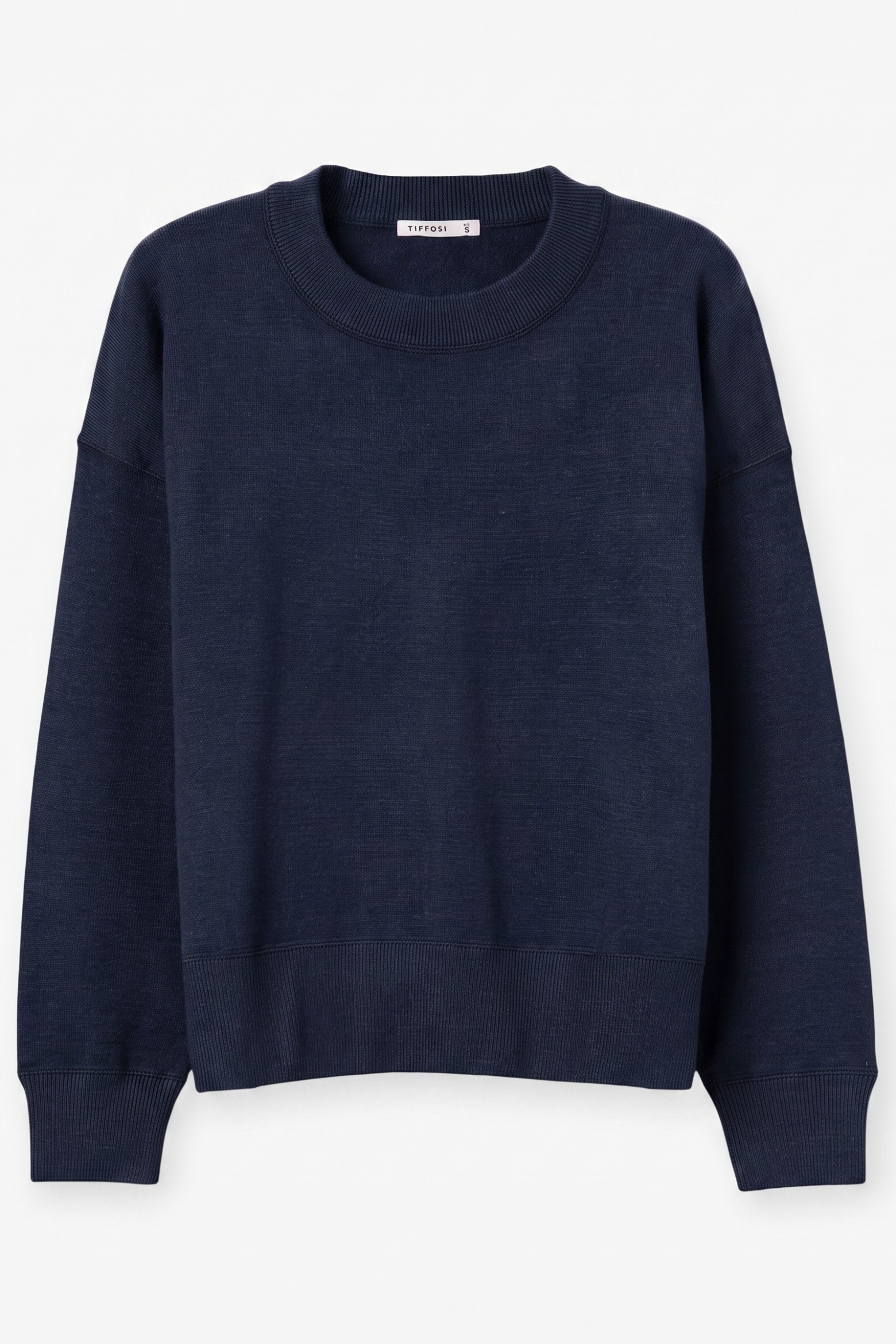 Dark Blue Oversize Sweater