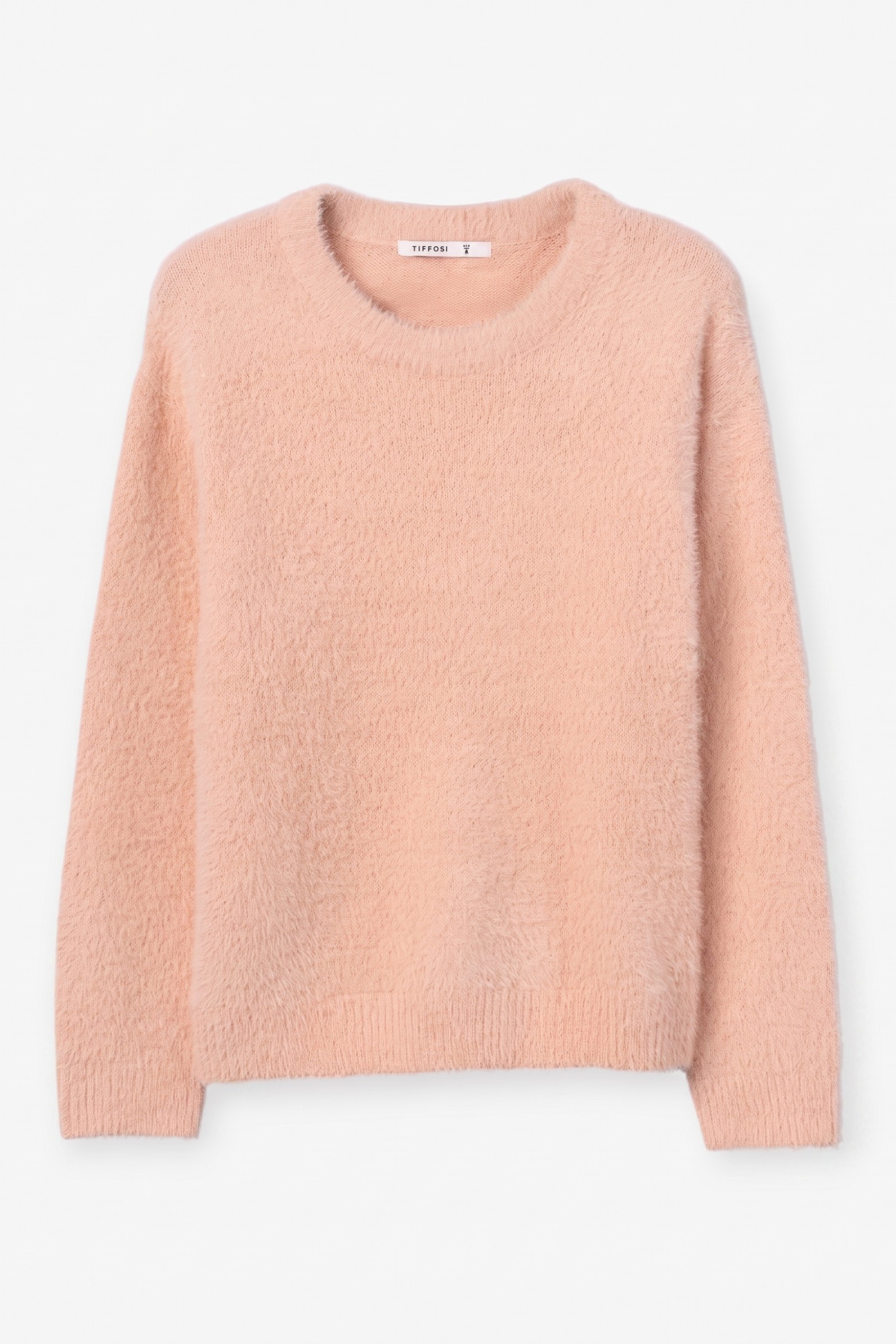 Light Pink Fluffy Sweater