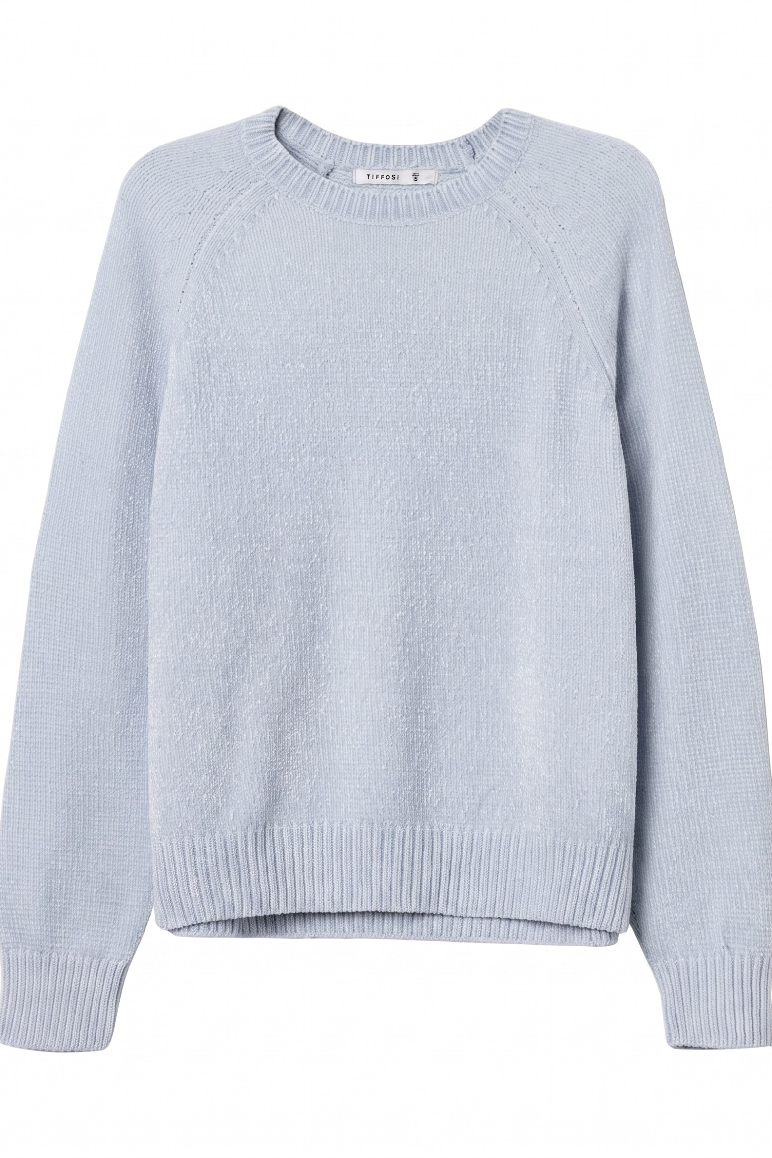 Light Blue Casual Sweater