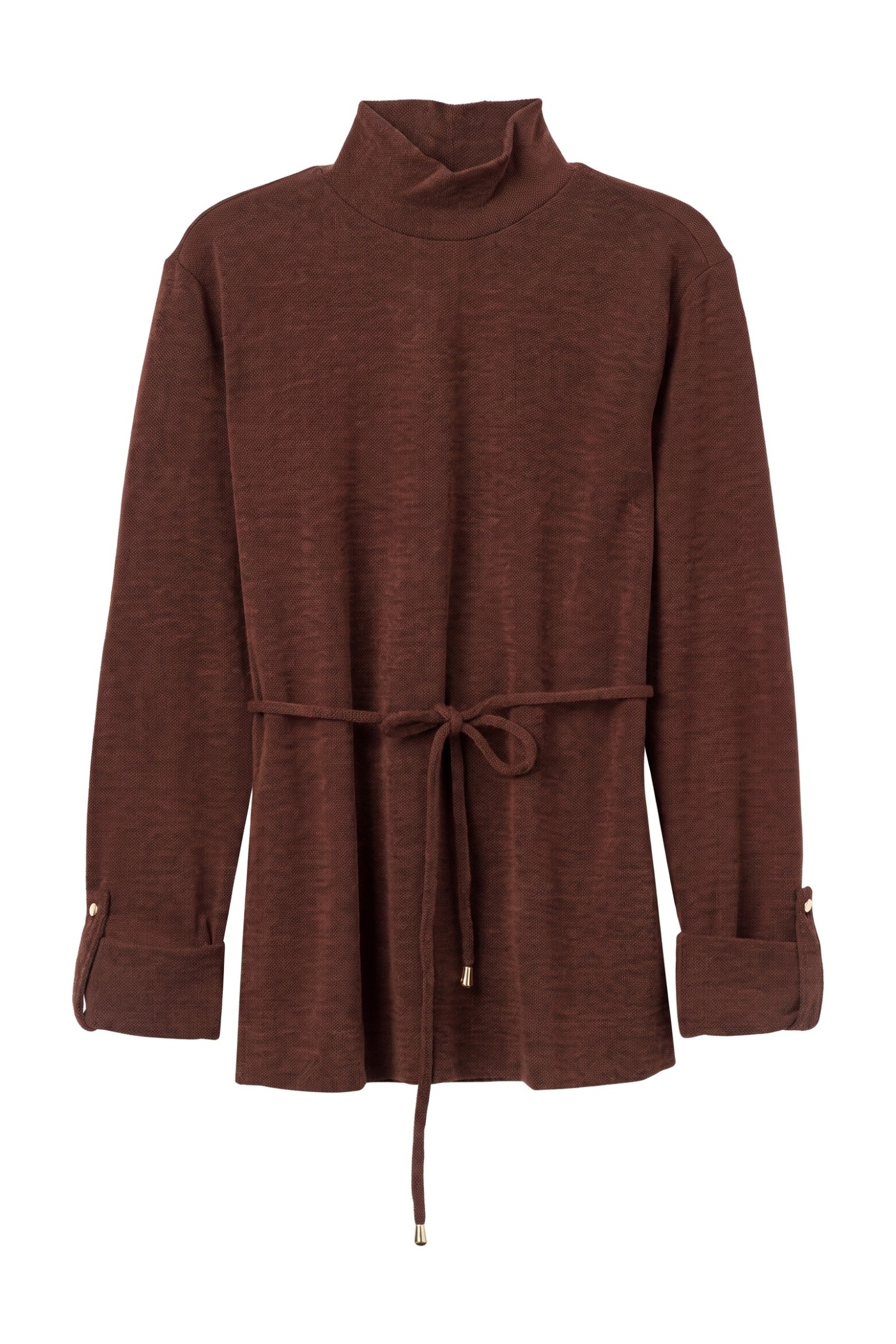 Brown Long Sleeve T-shirt