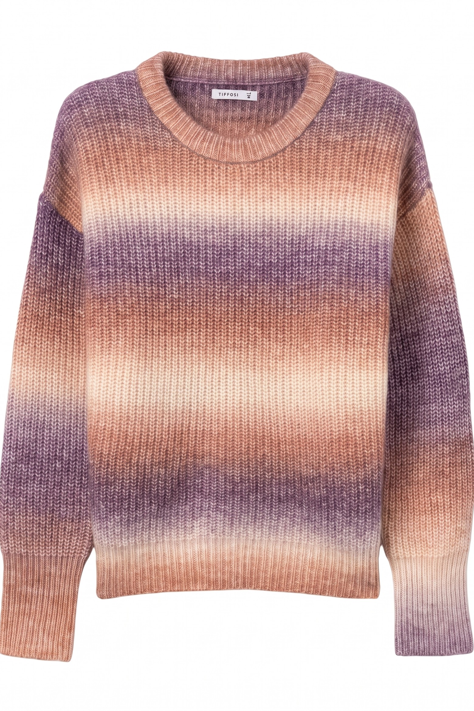 Chunky Gradient Knit Sweater