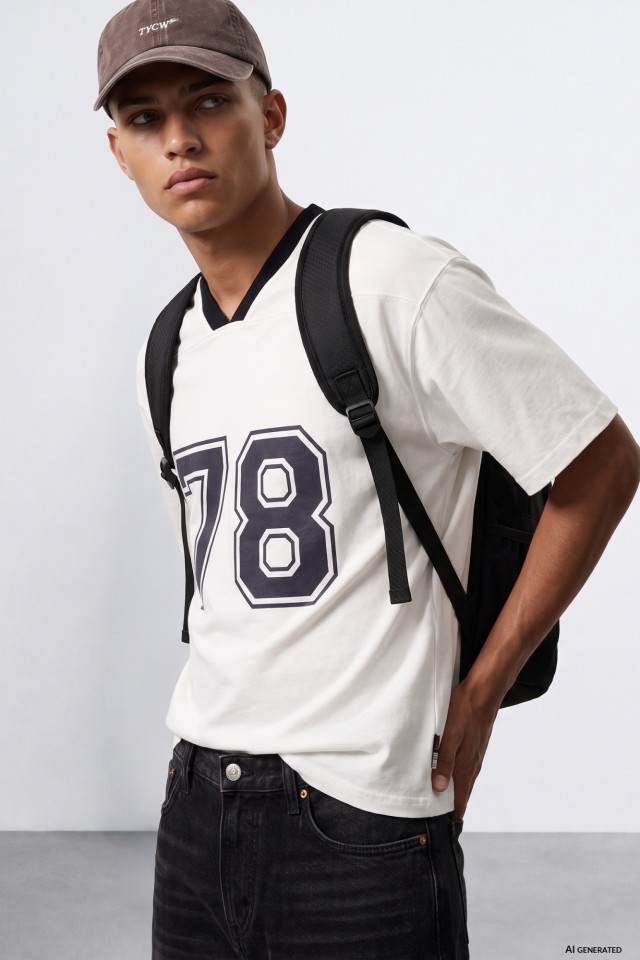 White Short Sleeve T-shirt