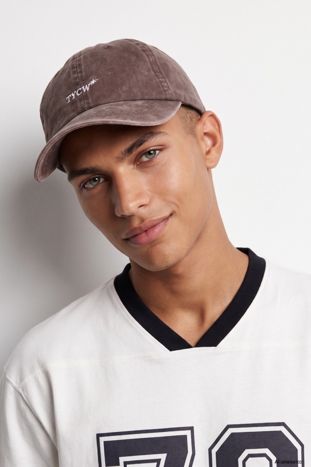 Gorra marrón estilo clásico Gorra marrón estilo clásico