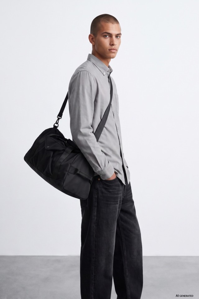Regular Fit Long Sleeve Shirt