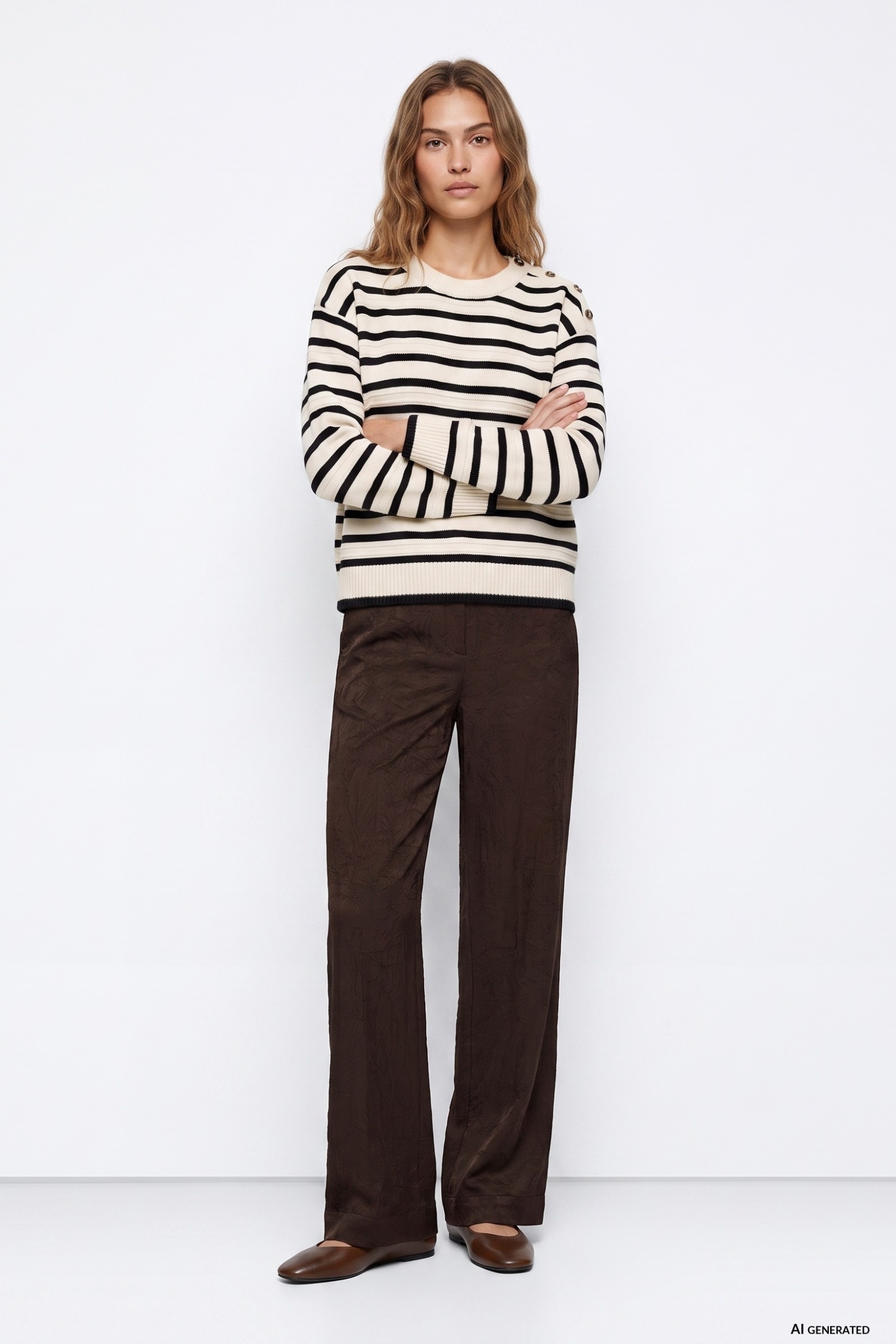 Pantalón Marron