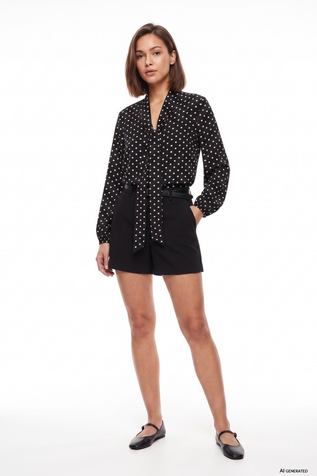 Cal��es n�o Denim Preto