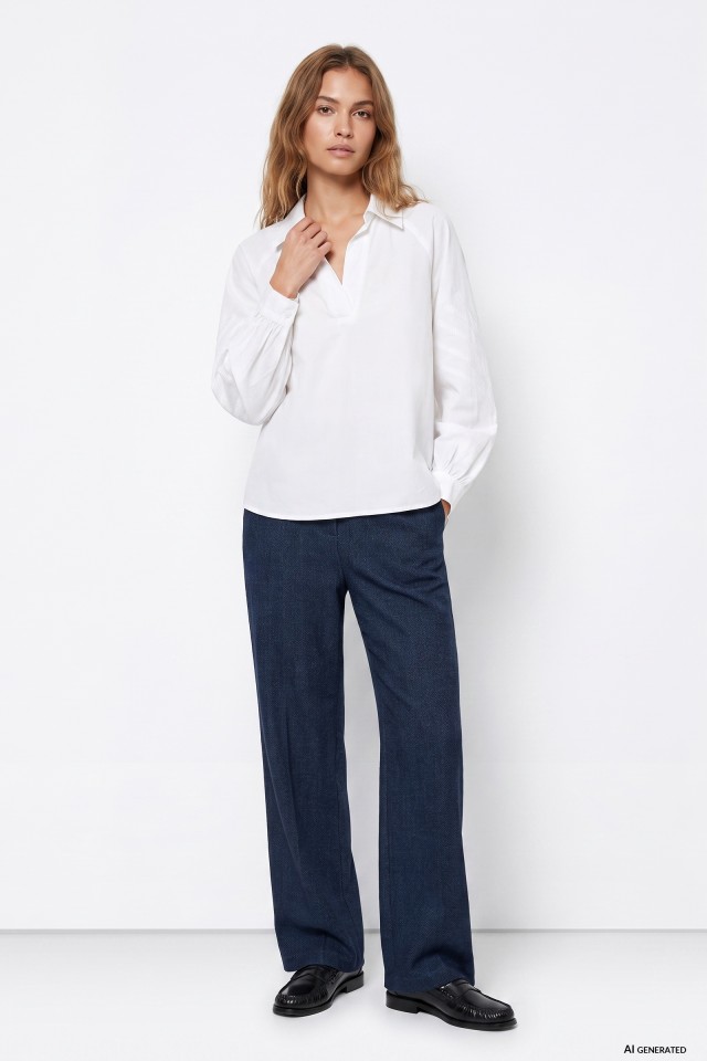 Navy Blue Trousers