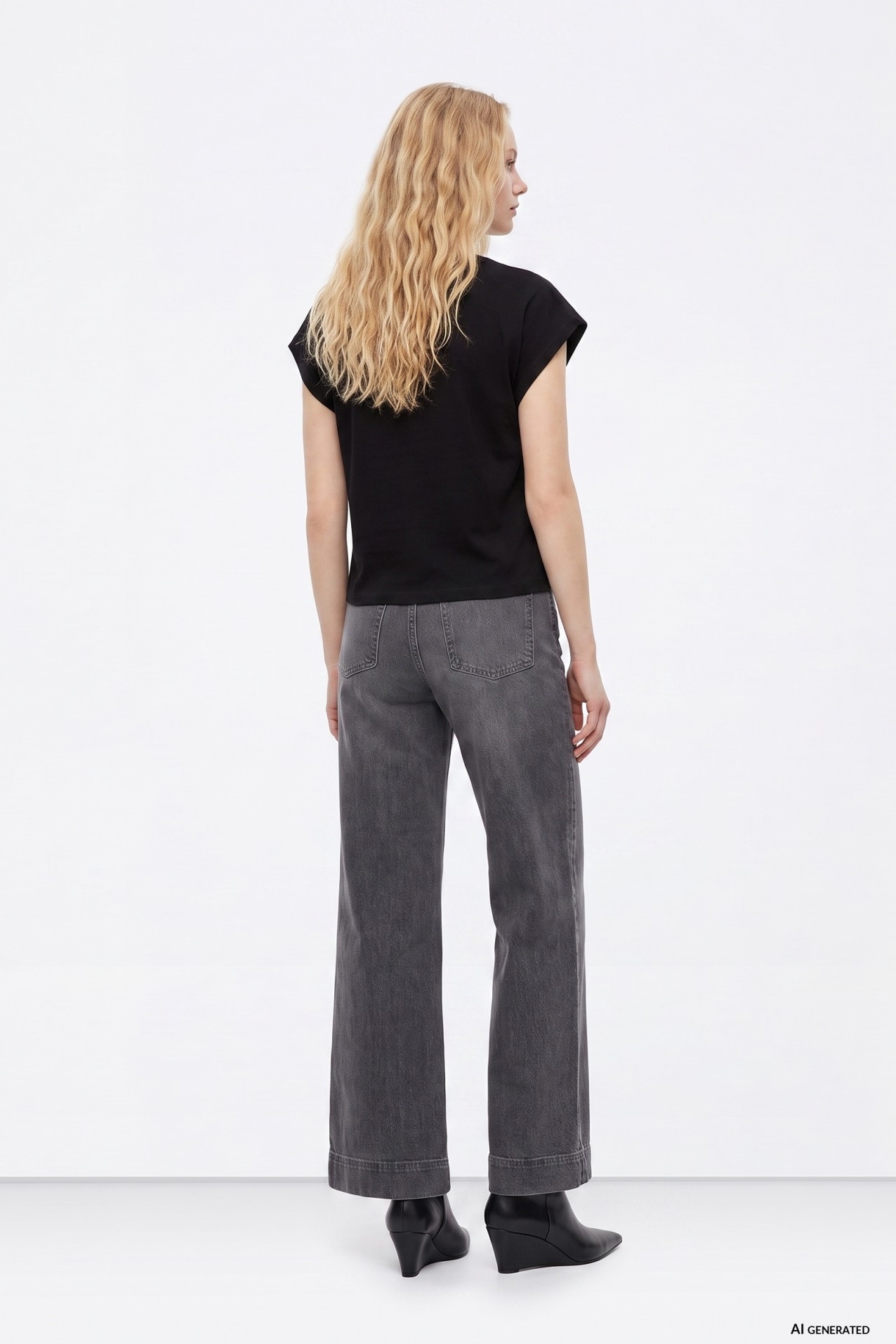 Sarah Wide Leg Jeans