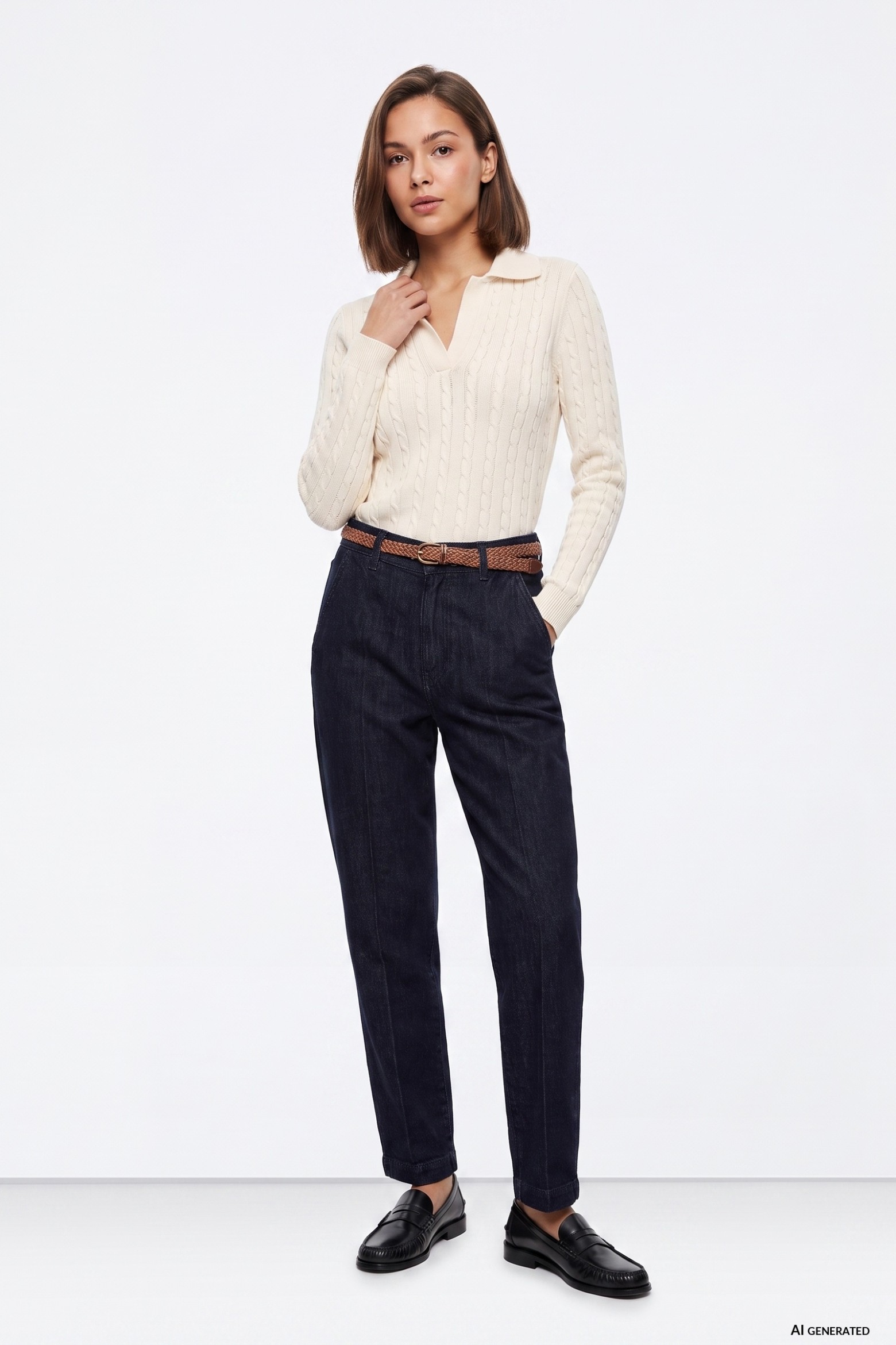 Jeans Emily corte relaxed