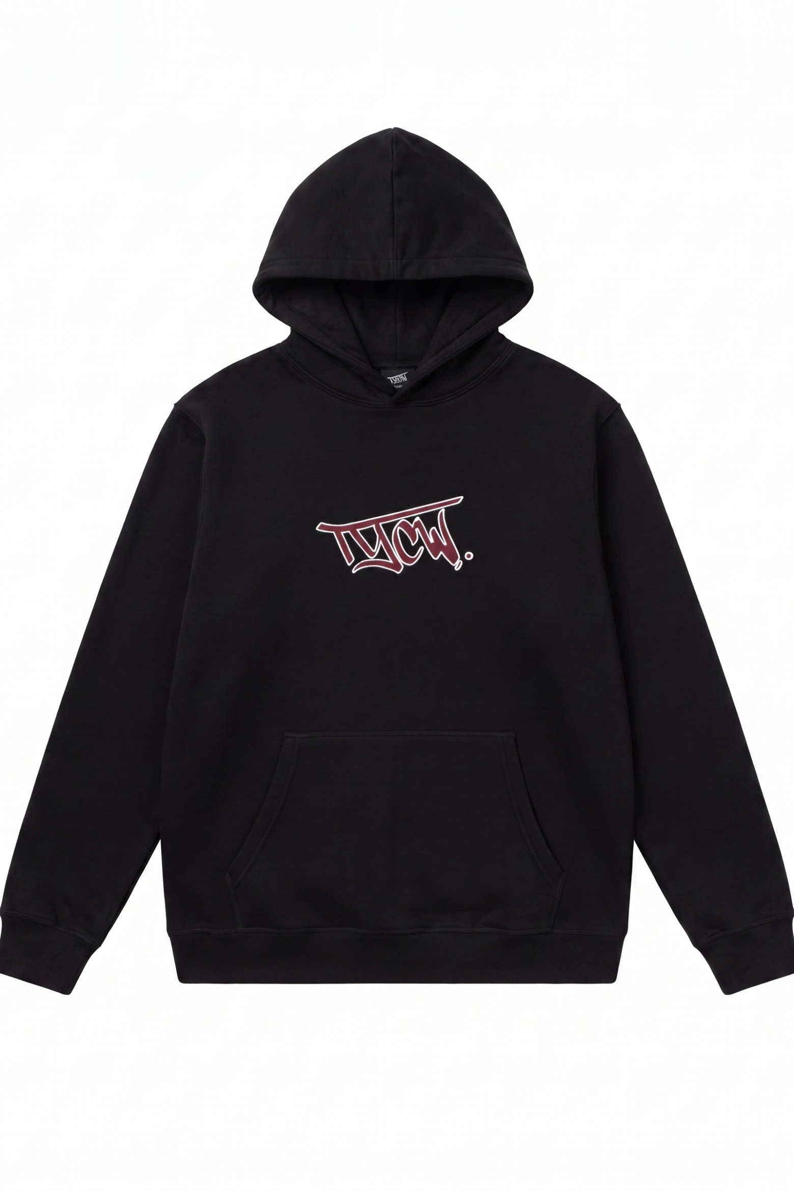Sudadera negra con capucha