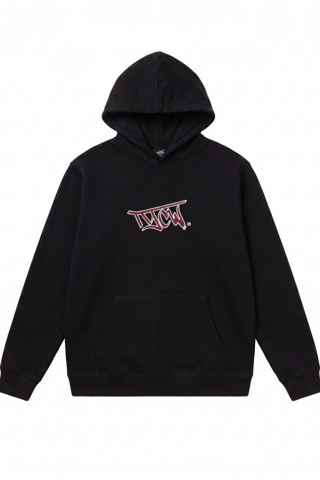 Sudadera negra con capucha Sudadera negra con capucha