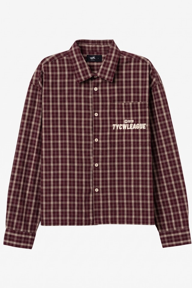 Red Check Long Sleeve Shirt Red Check Long Sleeve Shirt