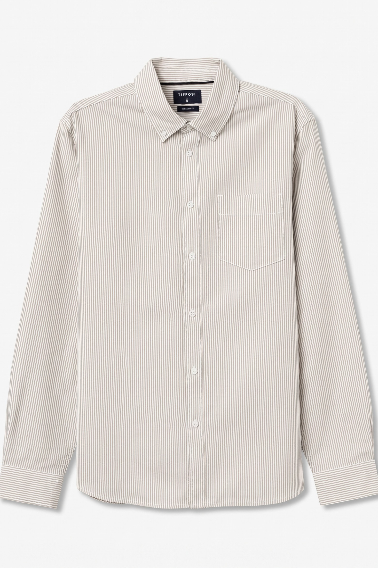 Camisa Oxford a rayas