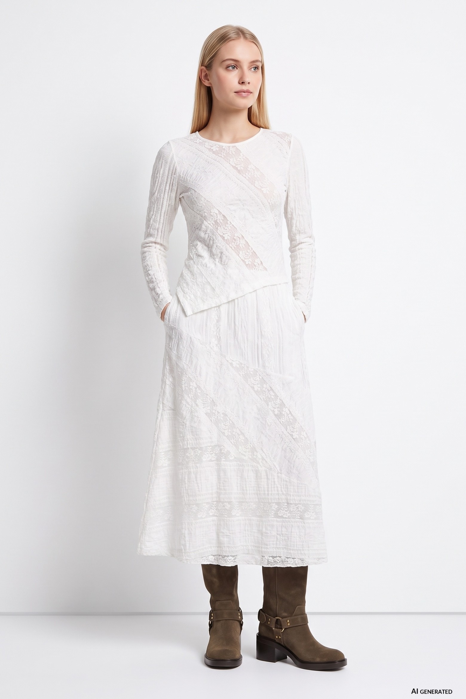 Raw Skirt