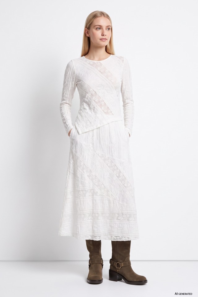 Raw Skirt