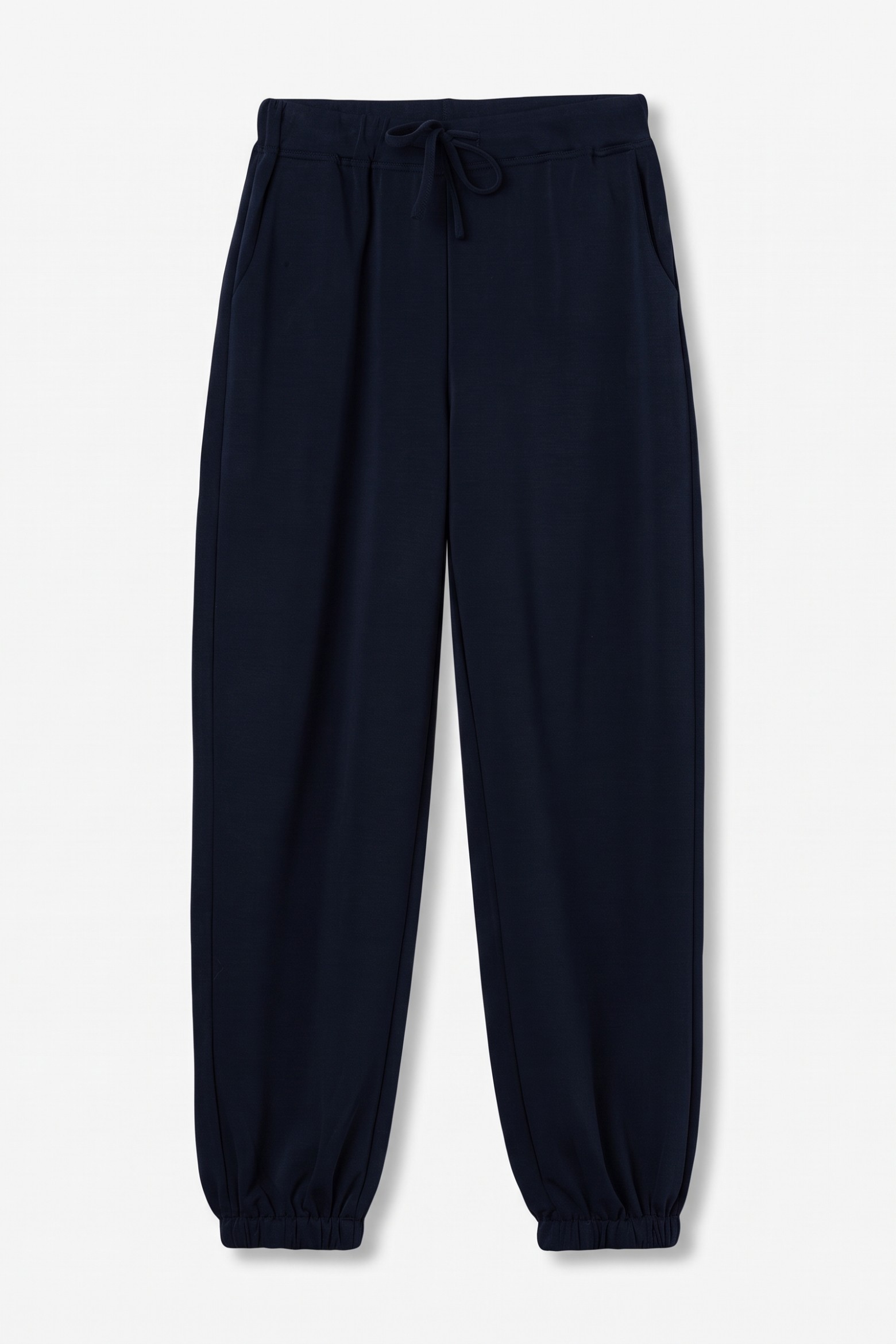 Cal�as jogger azul escuro