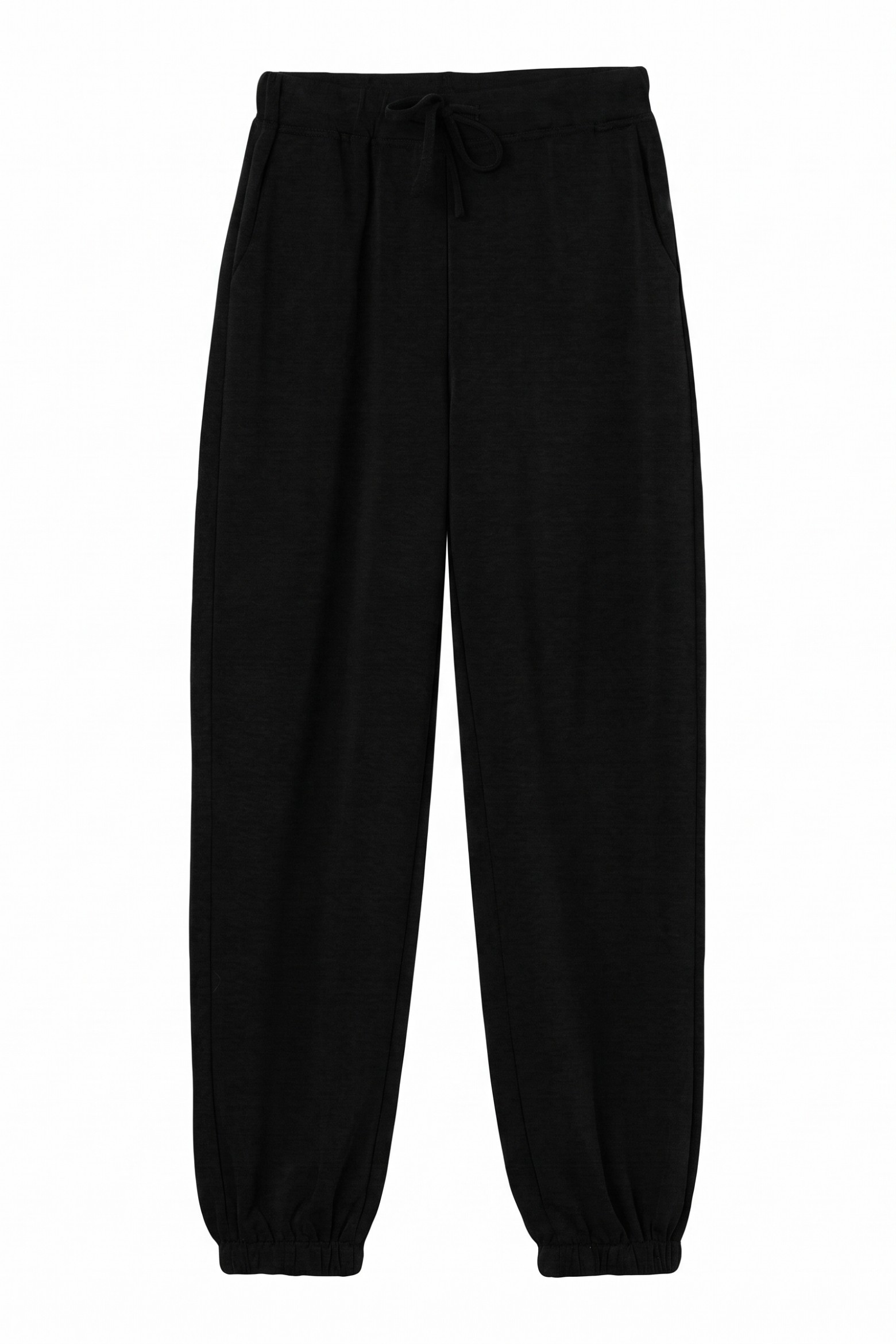 Black Jogger Trousers