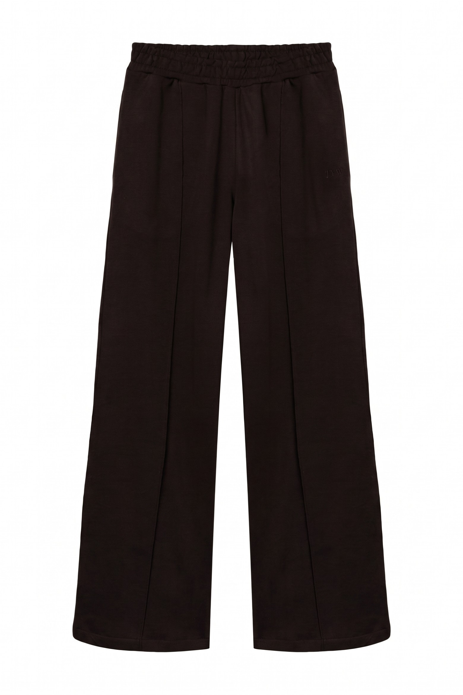 Dark Brown Wide Pants