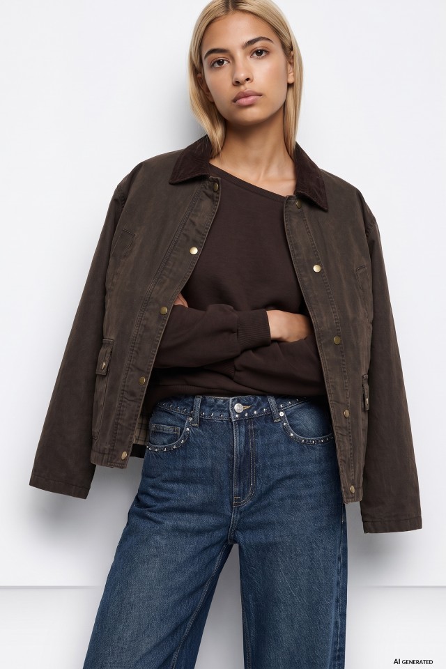 Brown Jacket