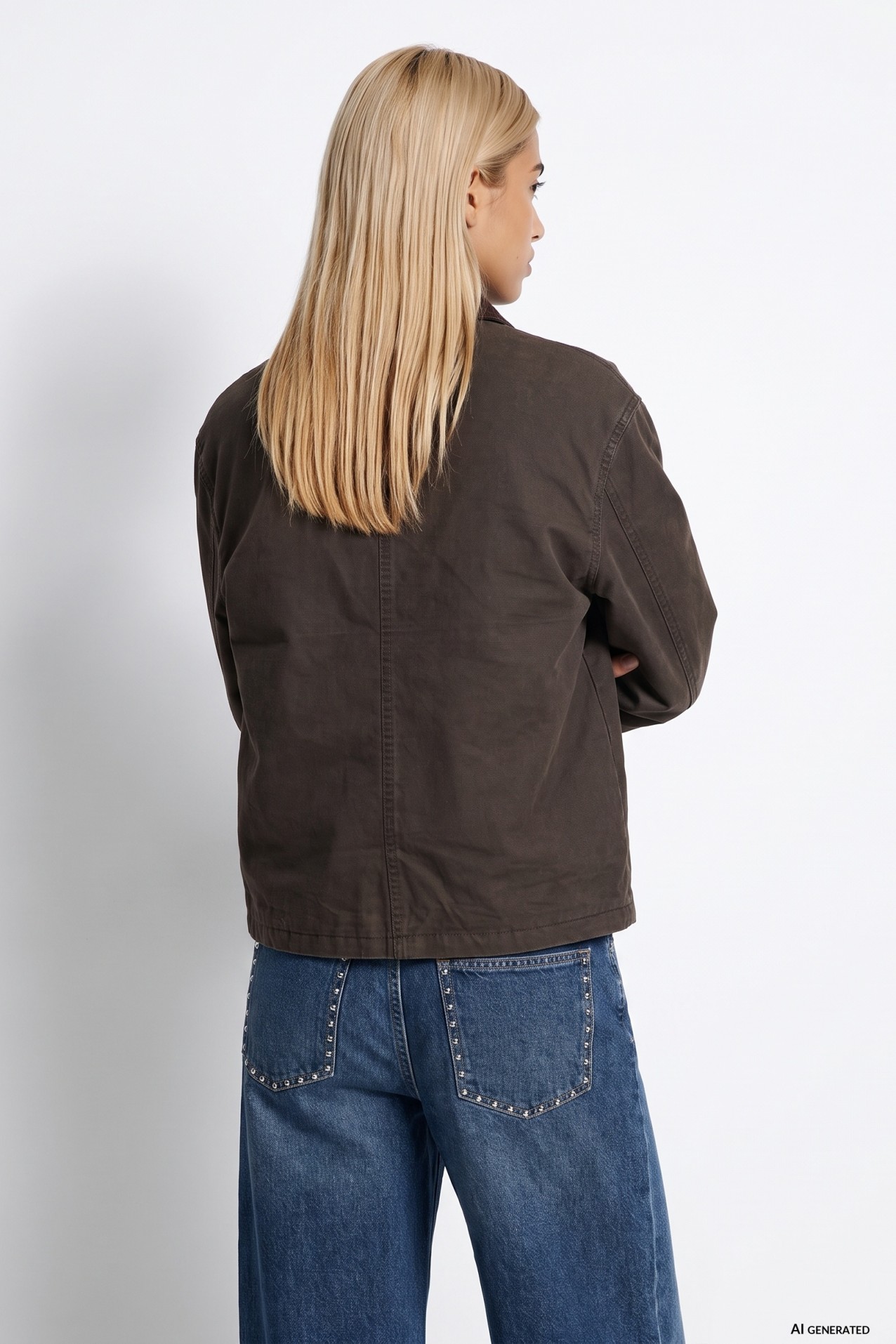 Chaqueta Marron
