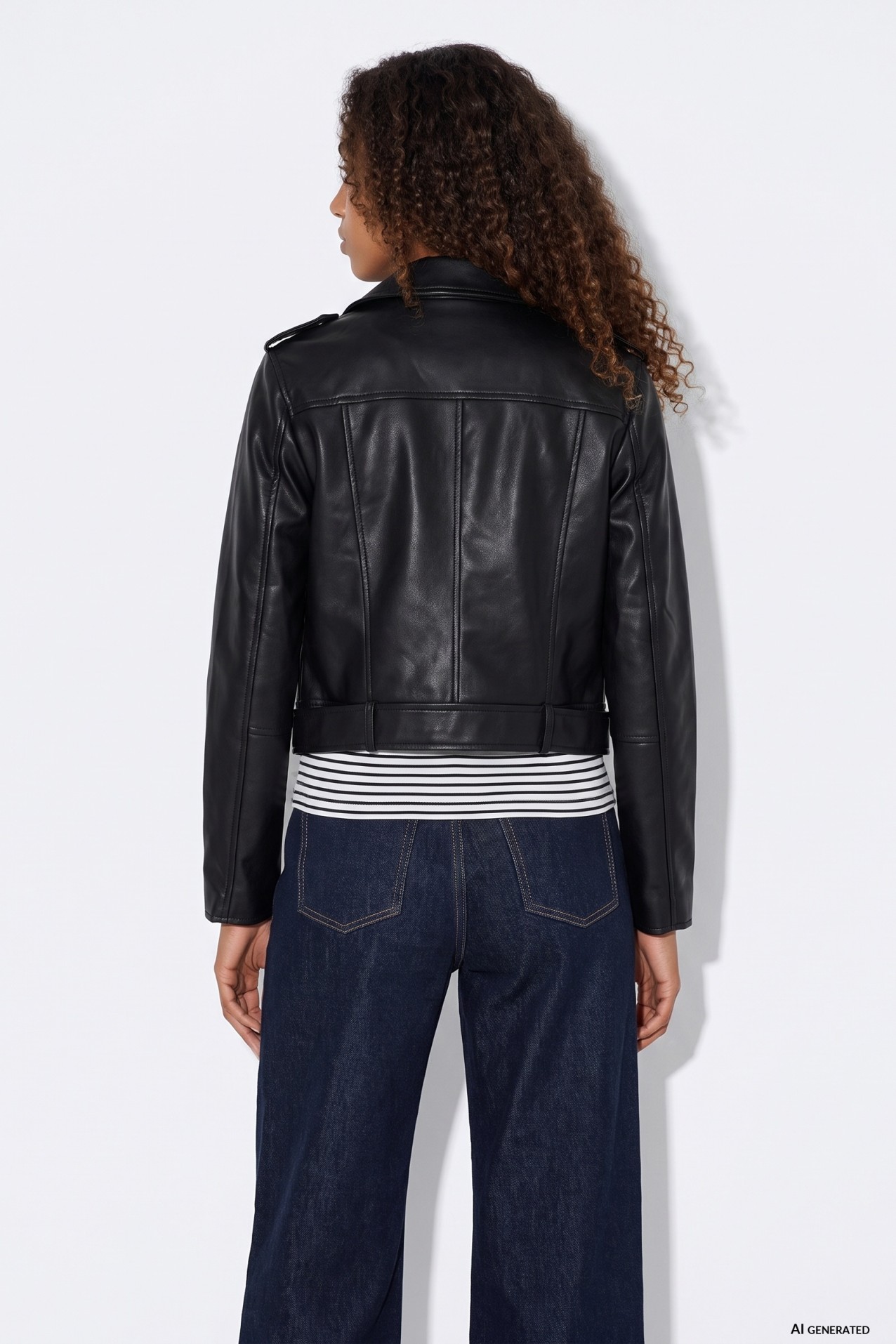 Chaqueta Negro