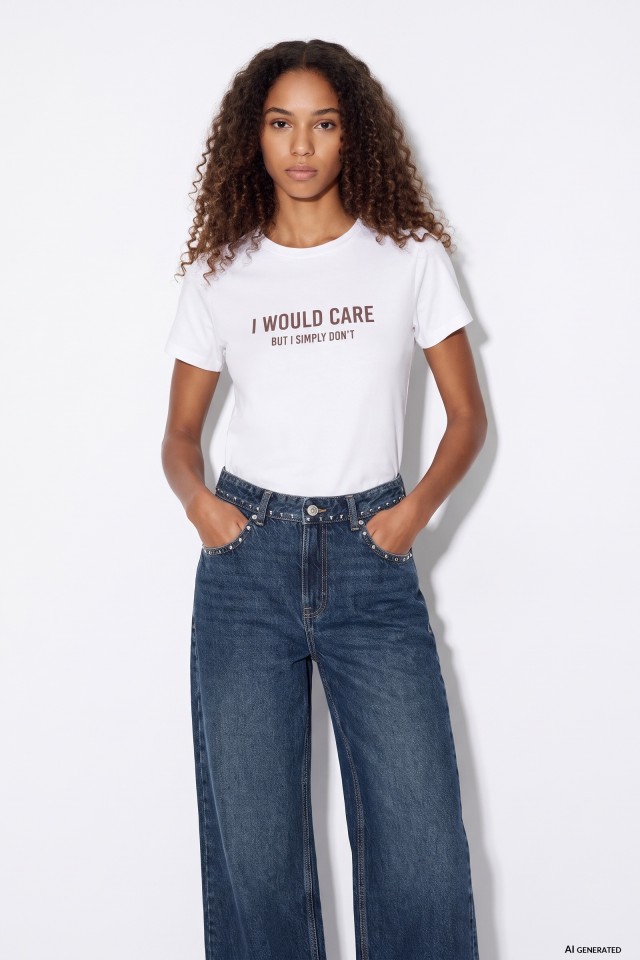 Camiseta Manga Corta Blanca