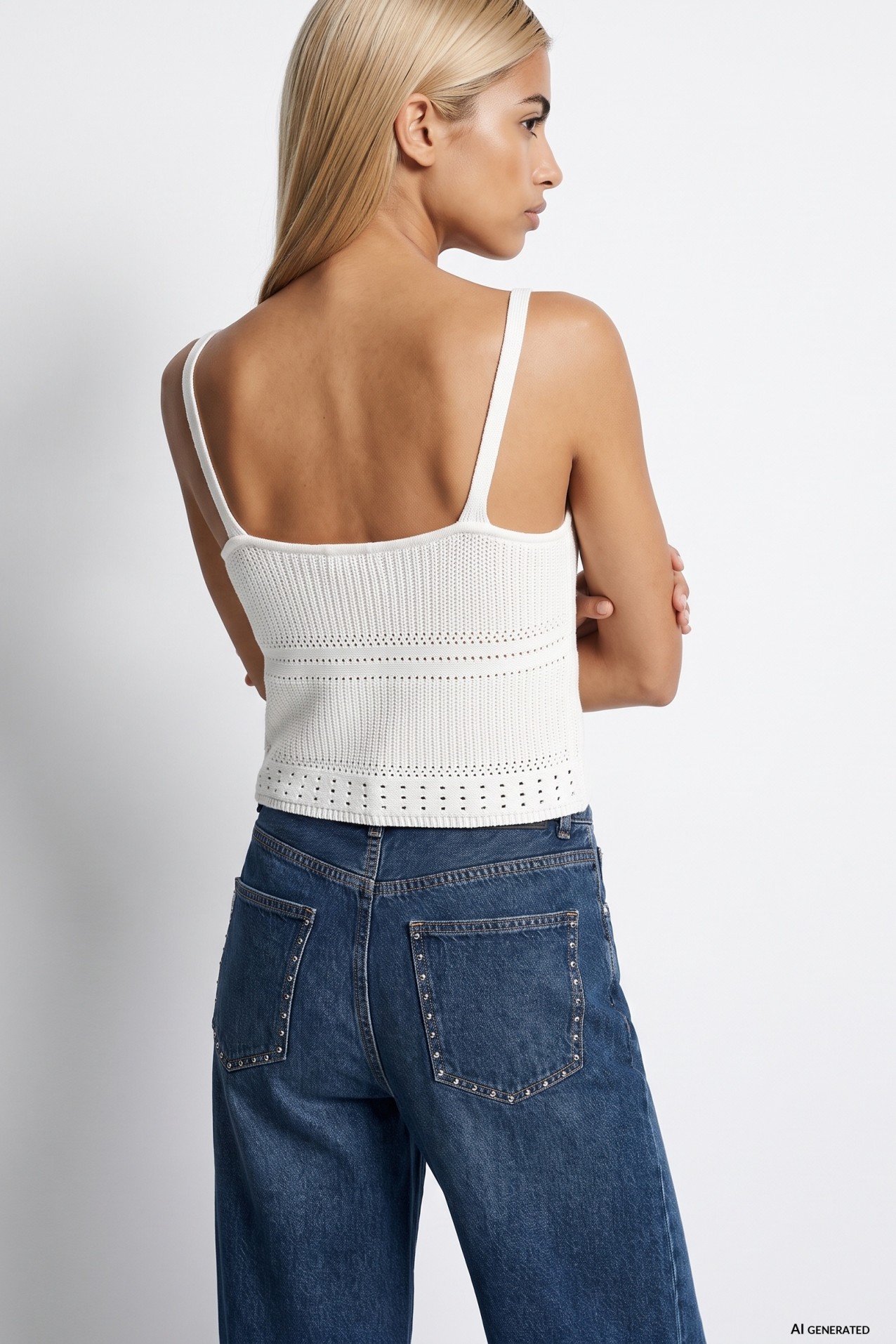 Top de al�as cru