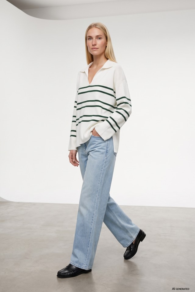 Off-white striped sweater Off-white striped sweater