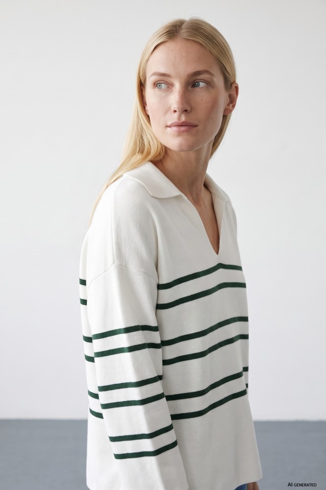 Off-white striped sweater Off-white striped sweater