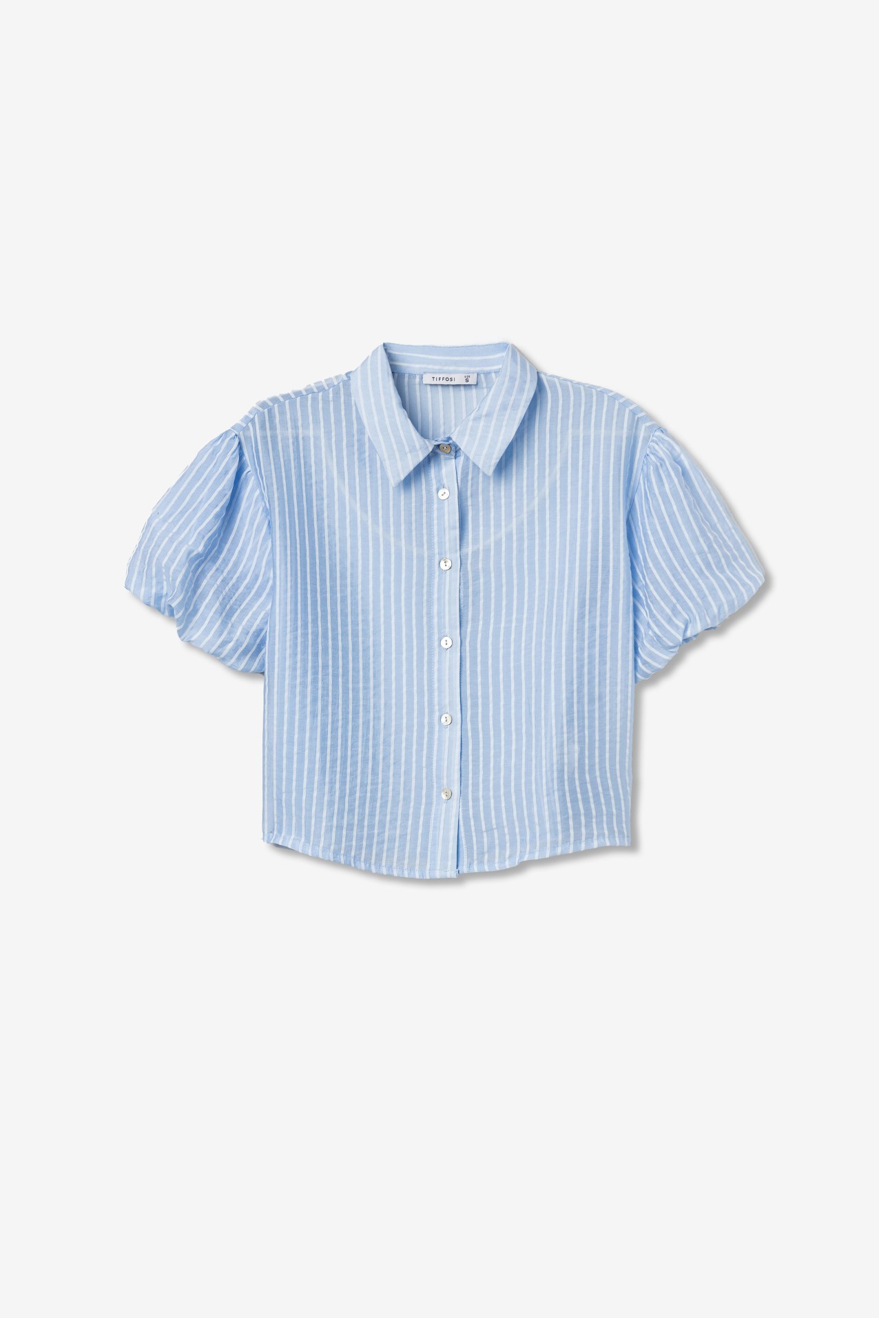 Blue Short Sleeve Shirt