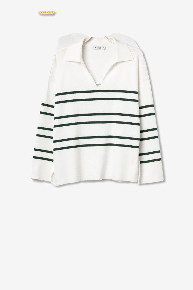 Off-white striped sweater Off-white striped sweater