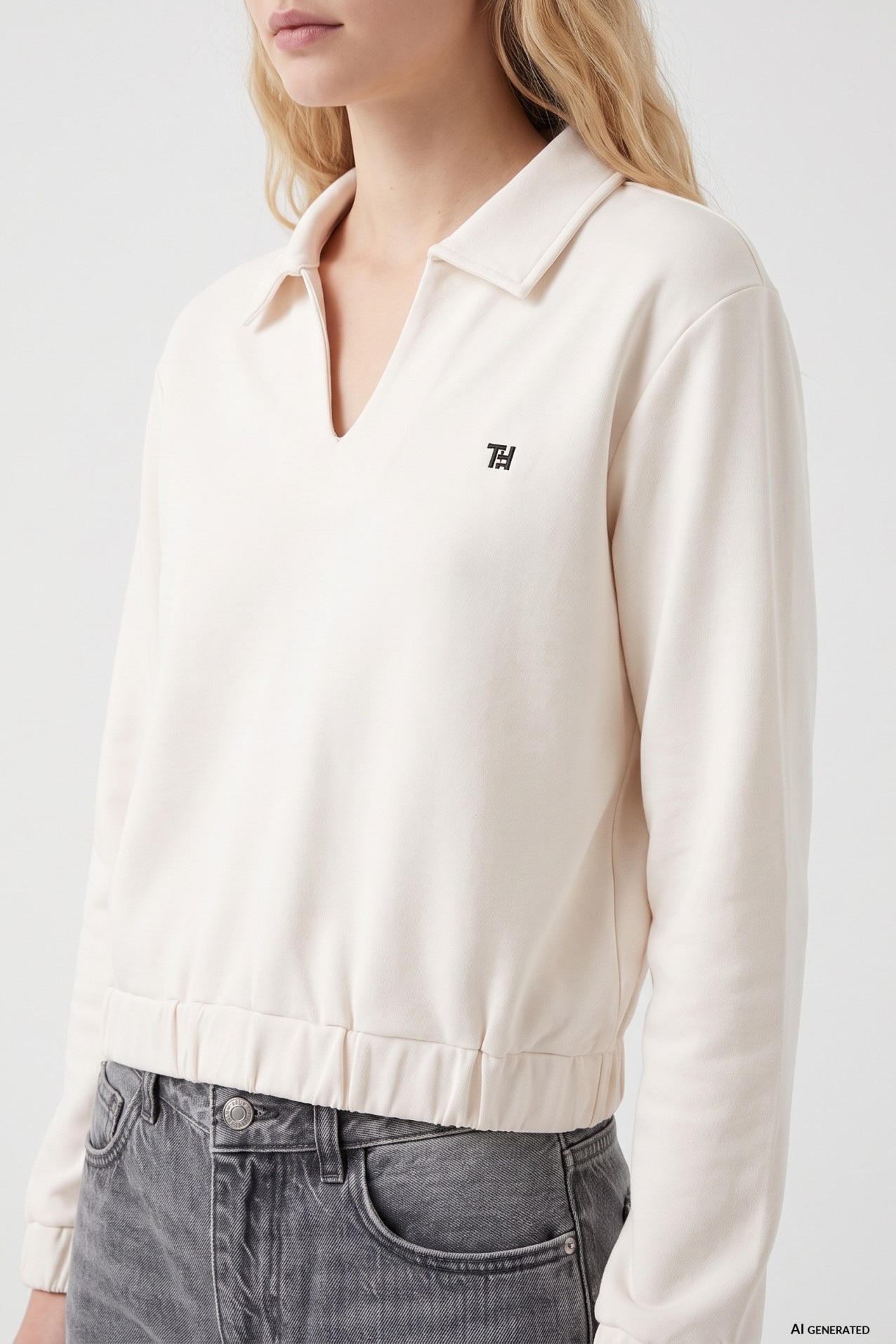 Off-white Oversize Sweatshirt