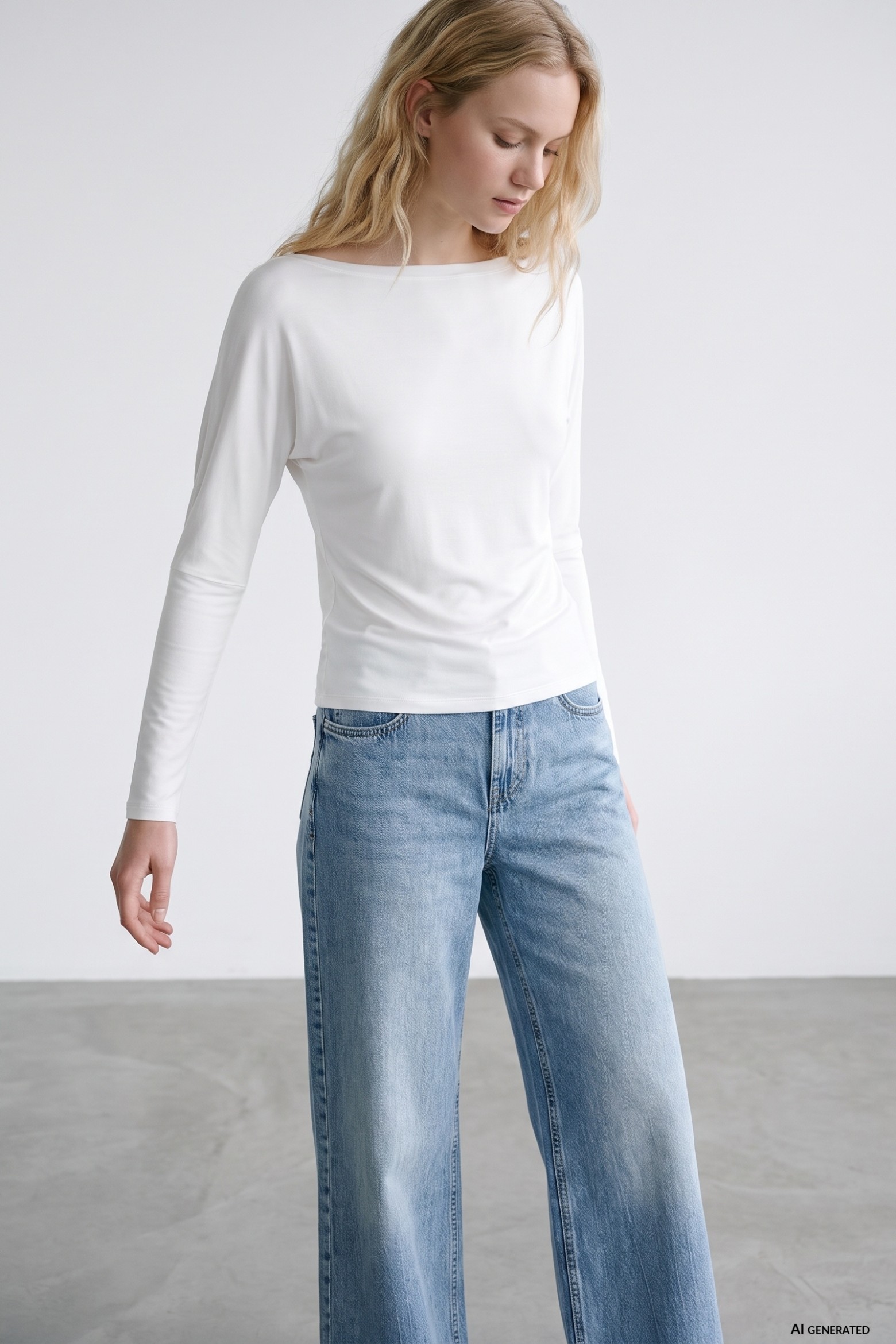 Long Sleeve Minimalist Tee