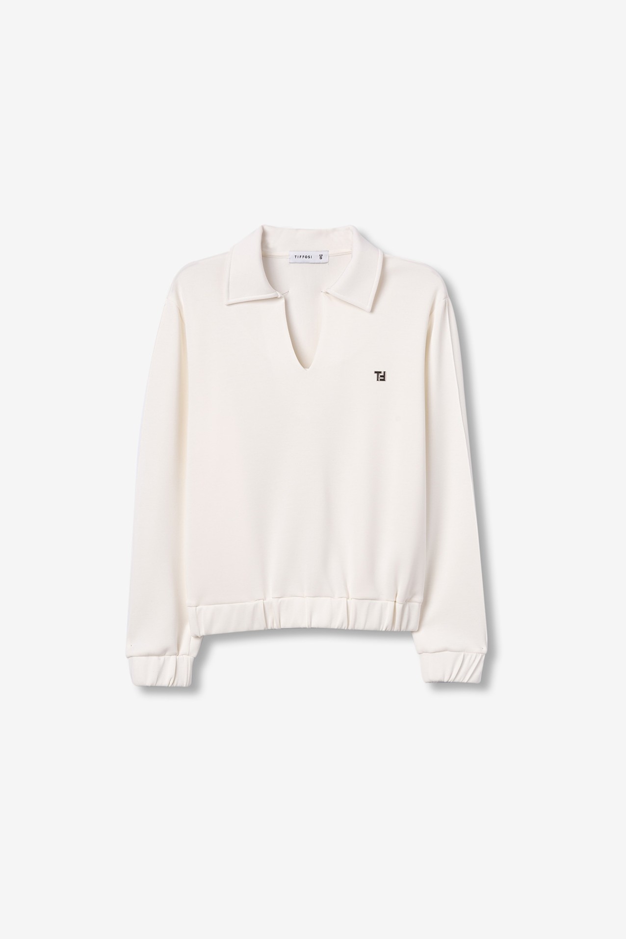 Off-white Oversize Sweatshirt