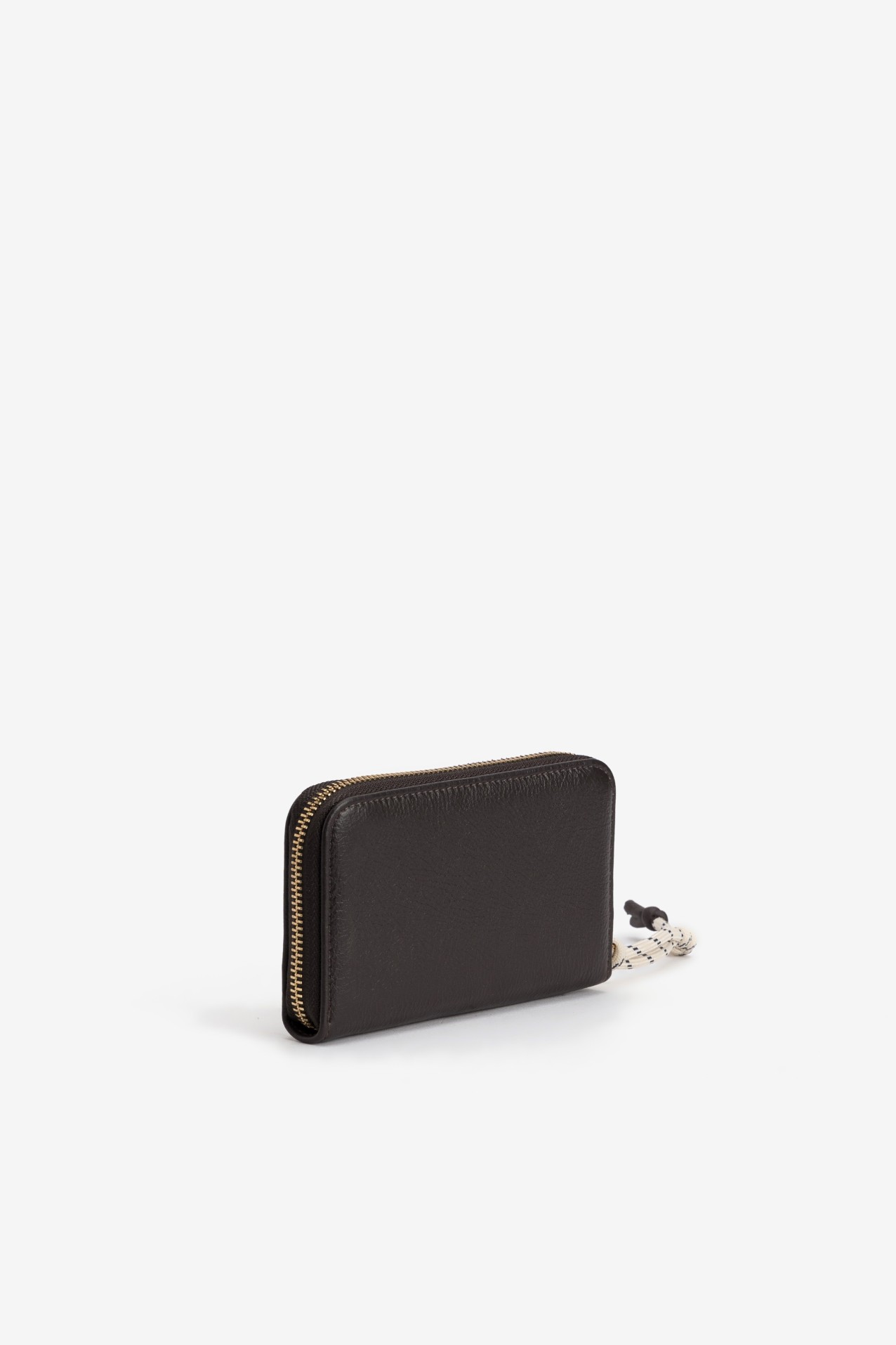 Porta-Moedas Castanho Escuro