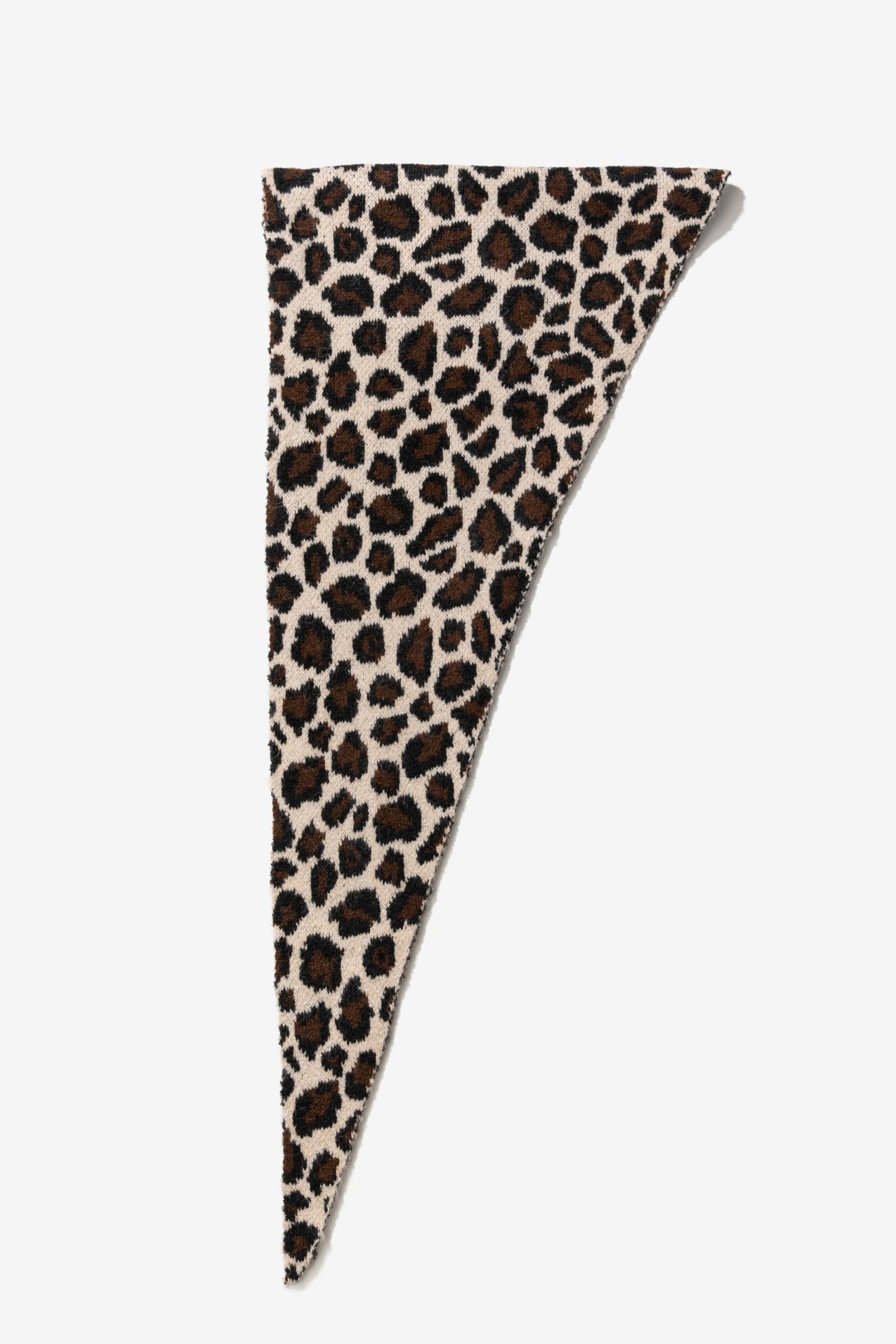Len�o triangular animal print