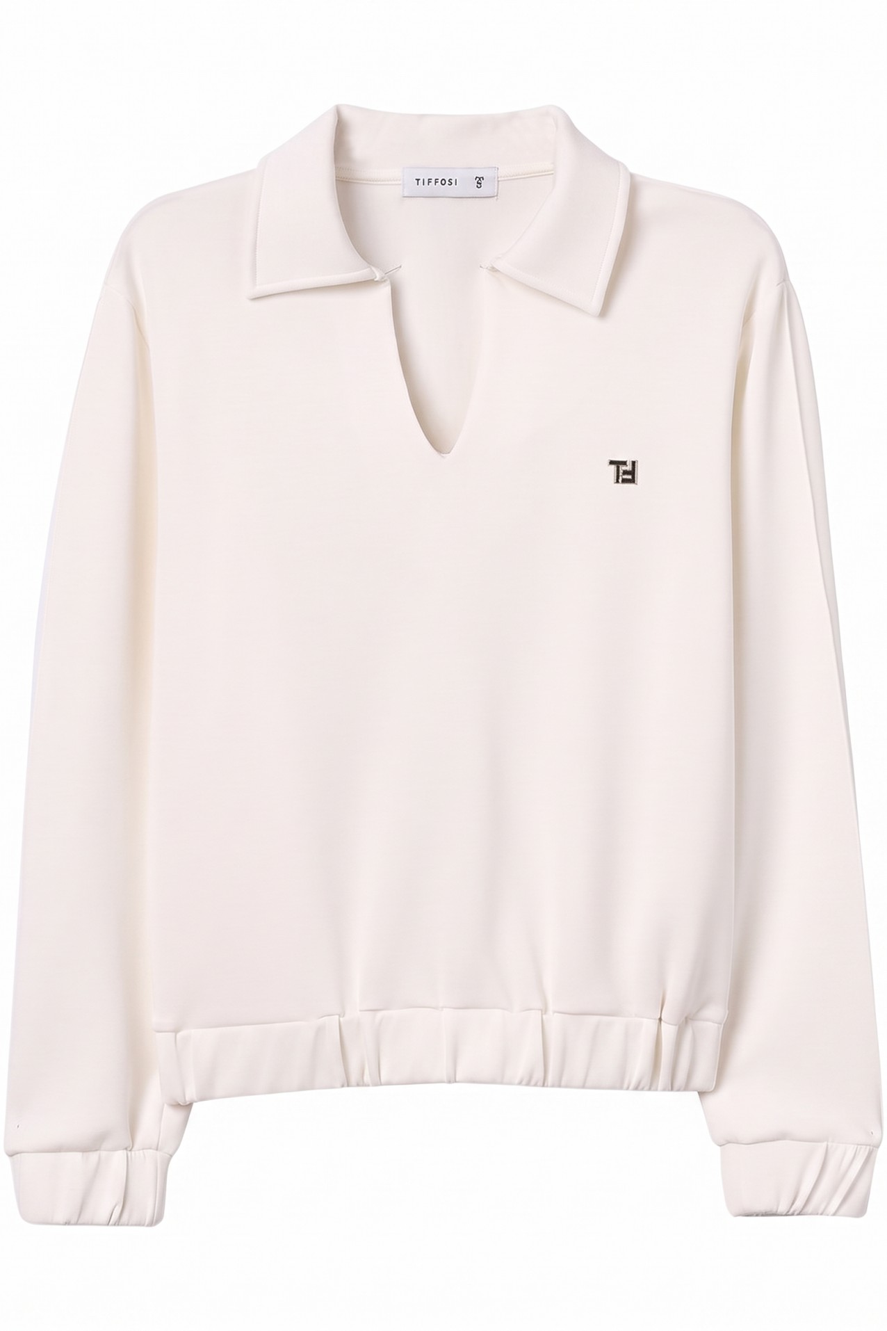 Off-white Oversize Sweatshirt