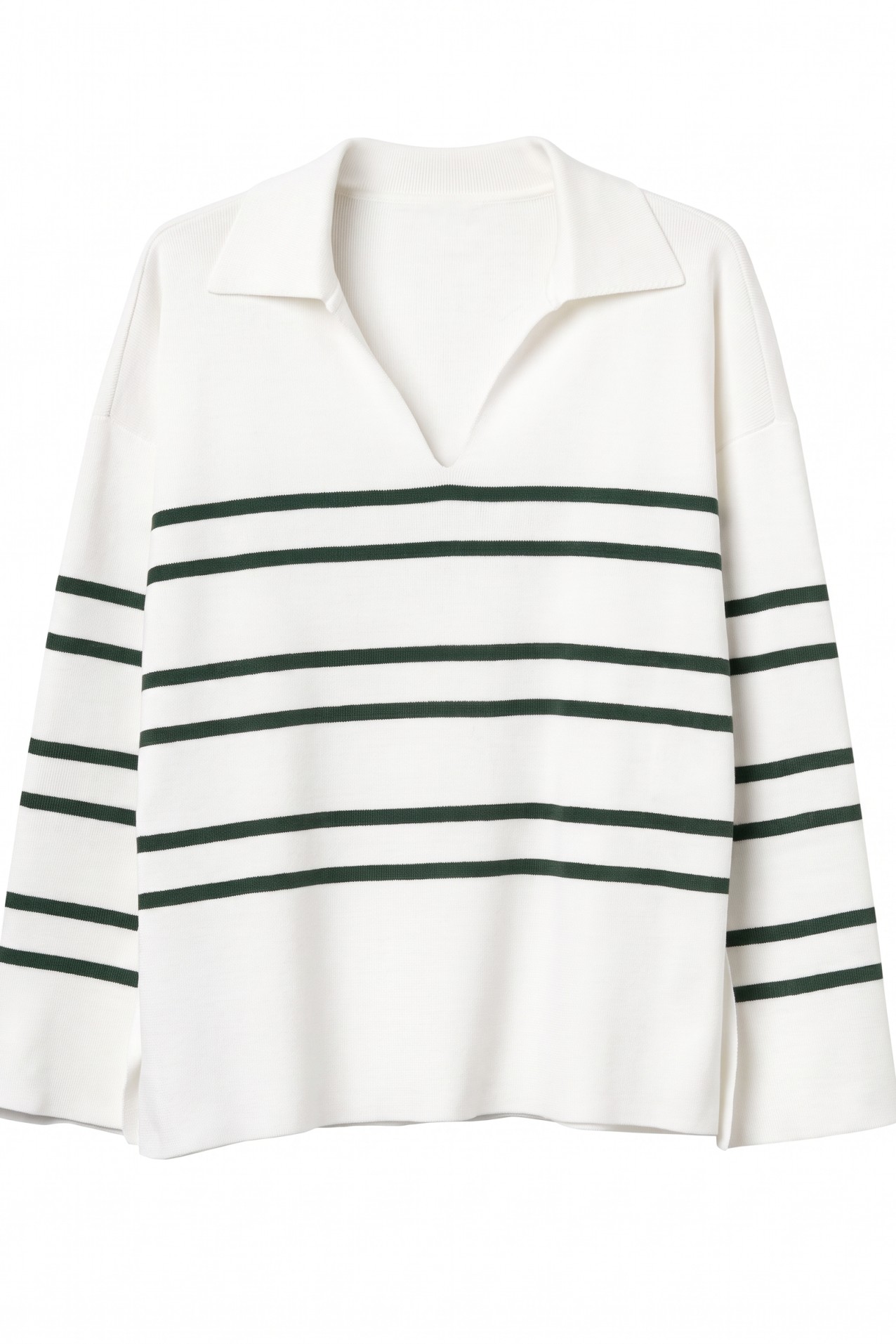 Off-white striped sweater