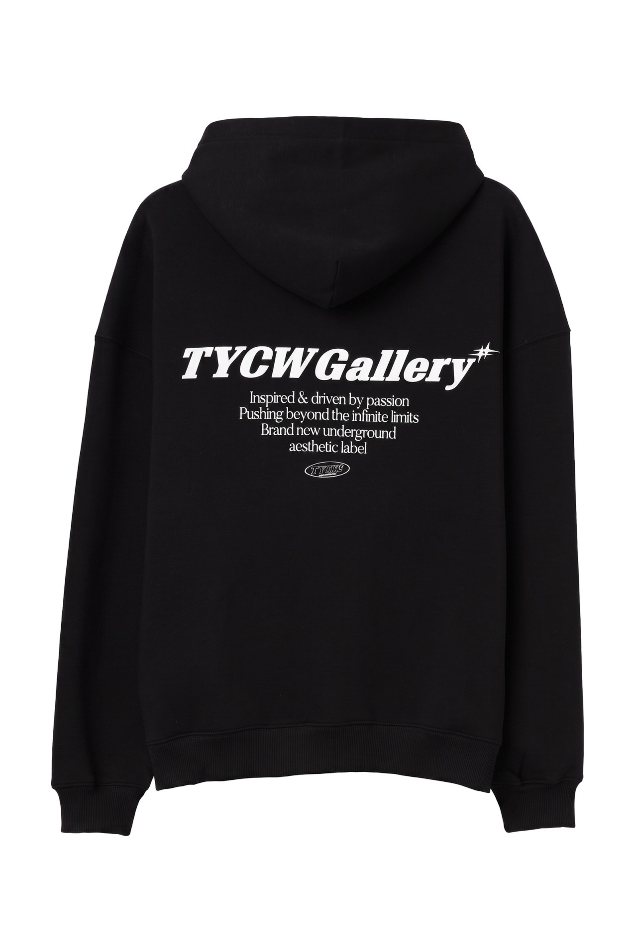 Black Hoodie TYCWGallery Print