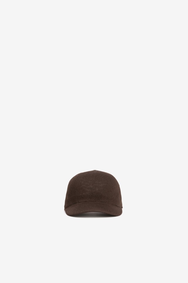 Chocolate Brown Casual Cap