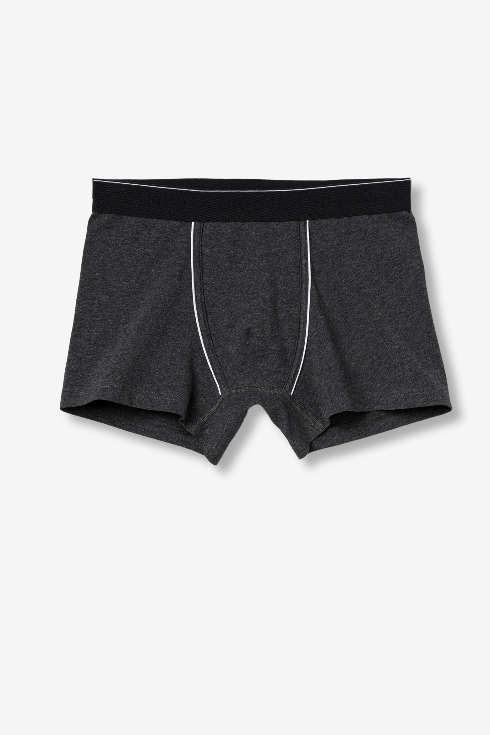 Dark Grey Melange Boxers