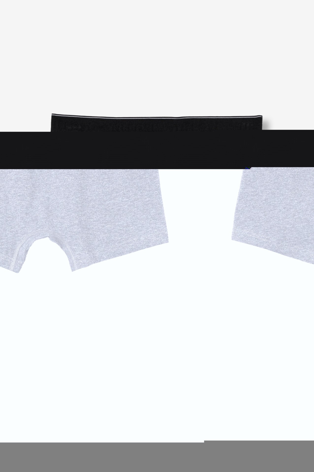 Dark Grey Melange Boxers