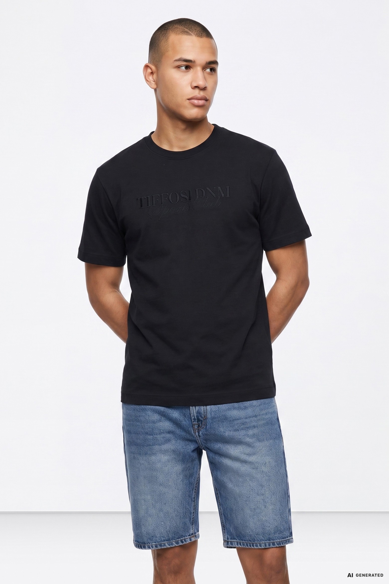 Black Short Sleeve T-shirt