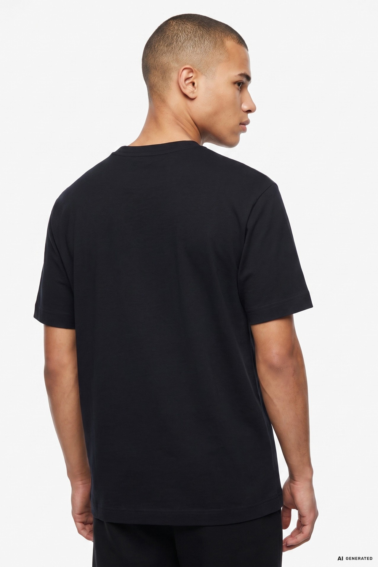 Black Short Sleeve T-shirt