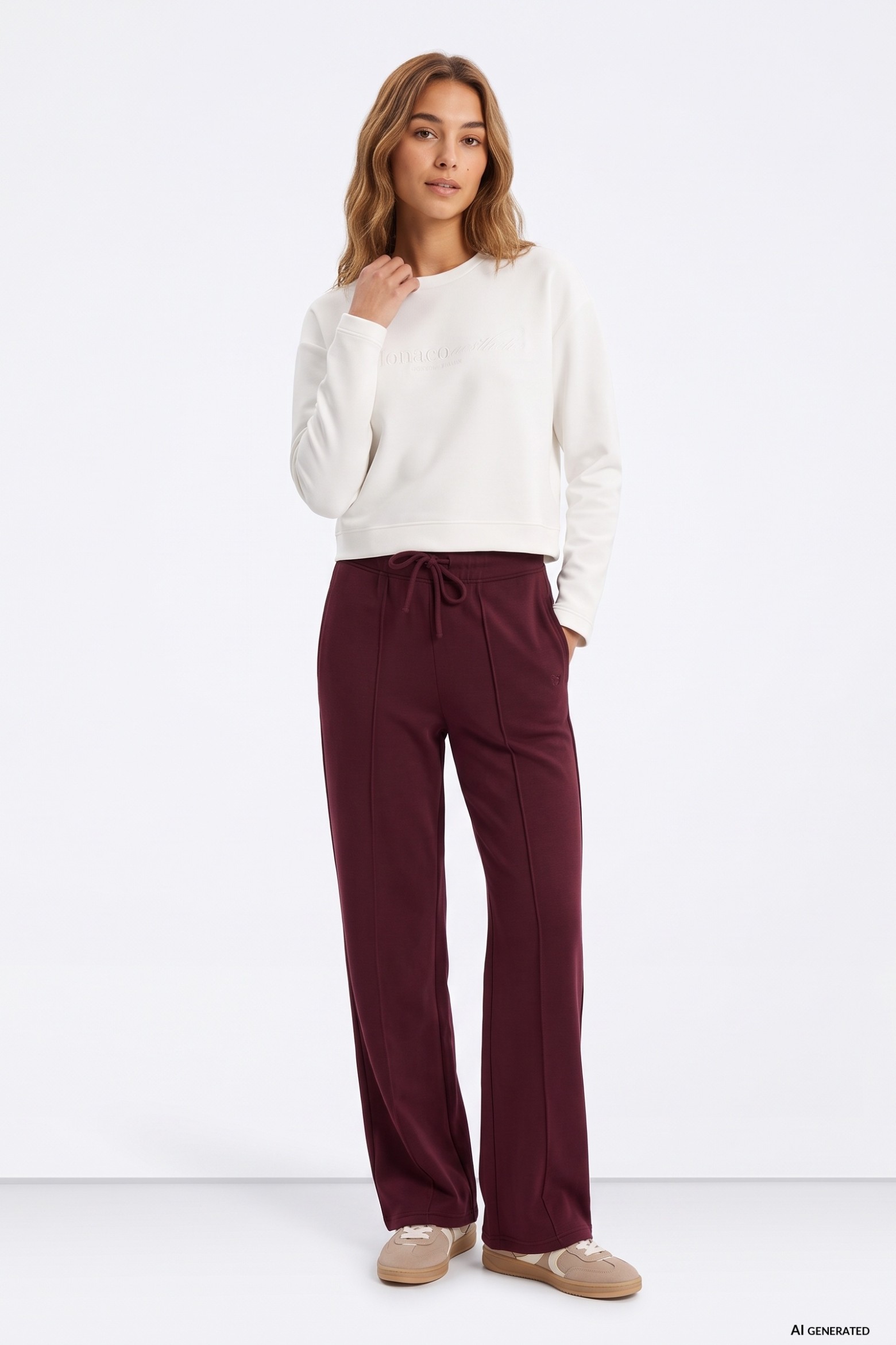 Cal�as largas bordeaux