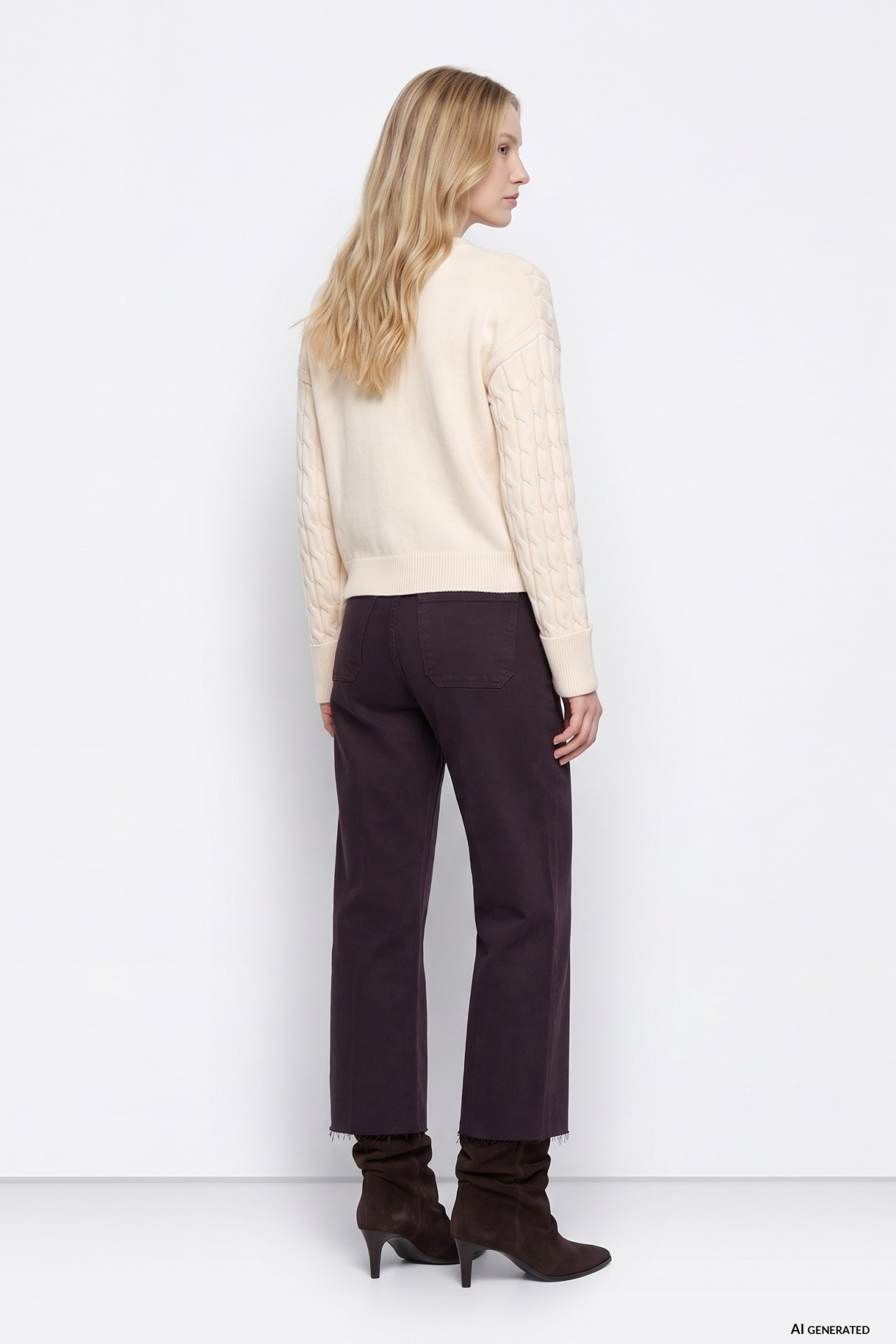 Marine Wide-Leg Jeans